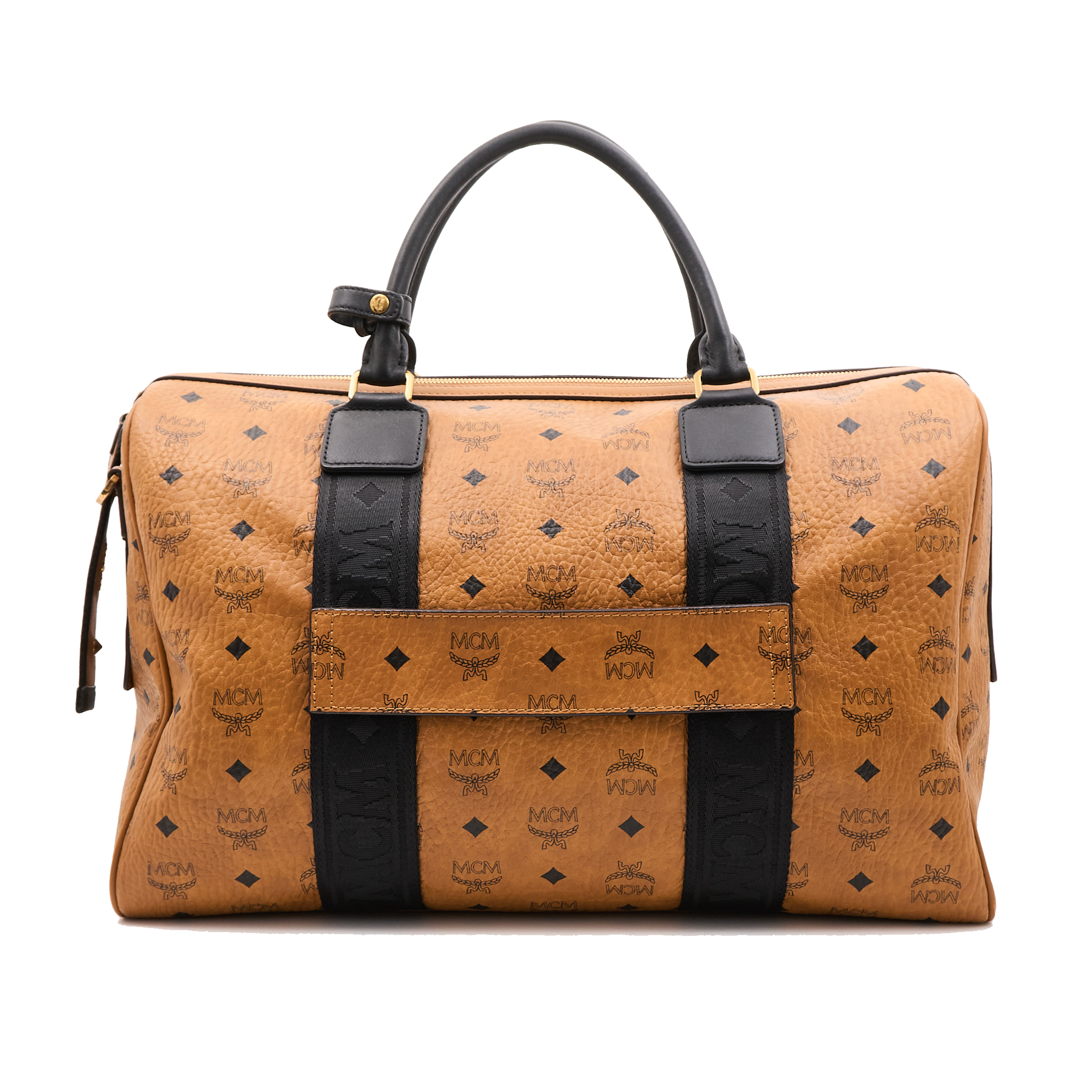 MCM Large Ottomar Duffle Bag