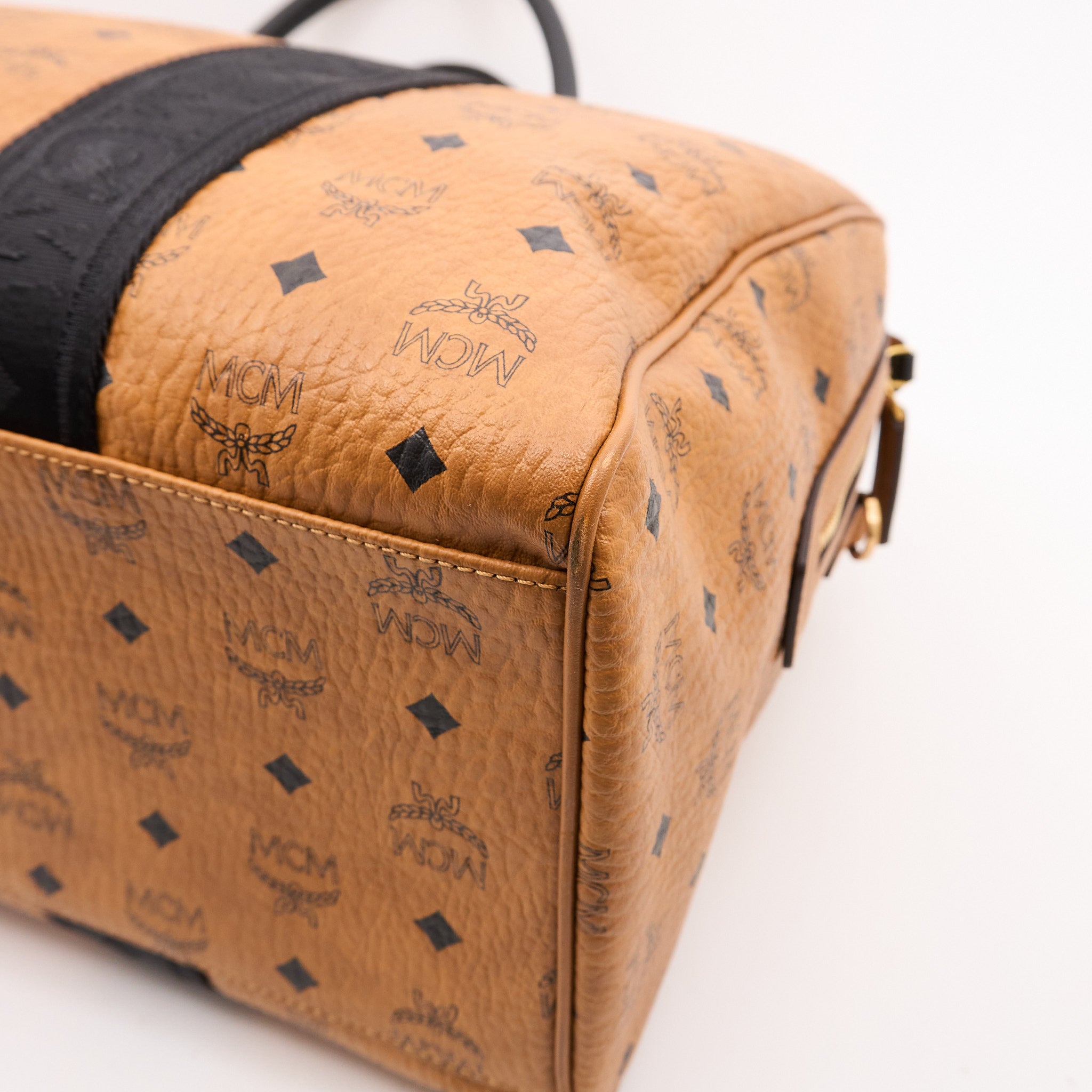MCM Large Ottomar Duffle Bag