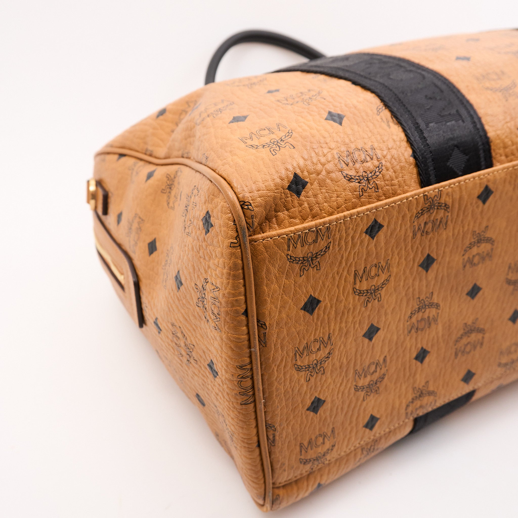 MCM Large Ottomar Duffle Bag