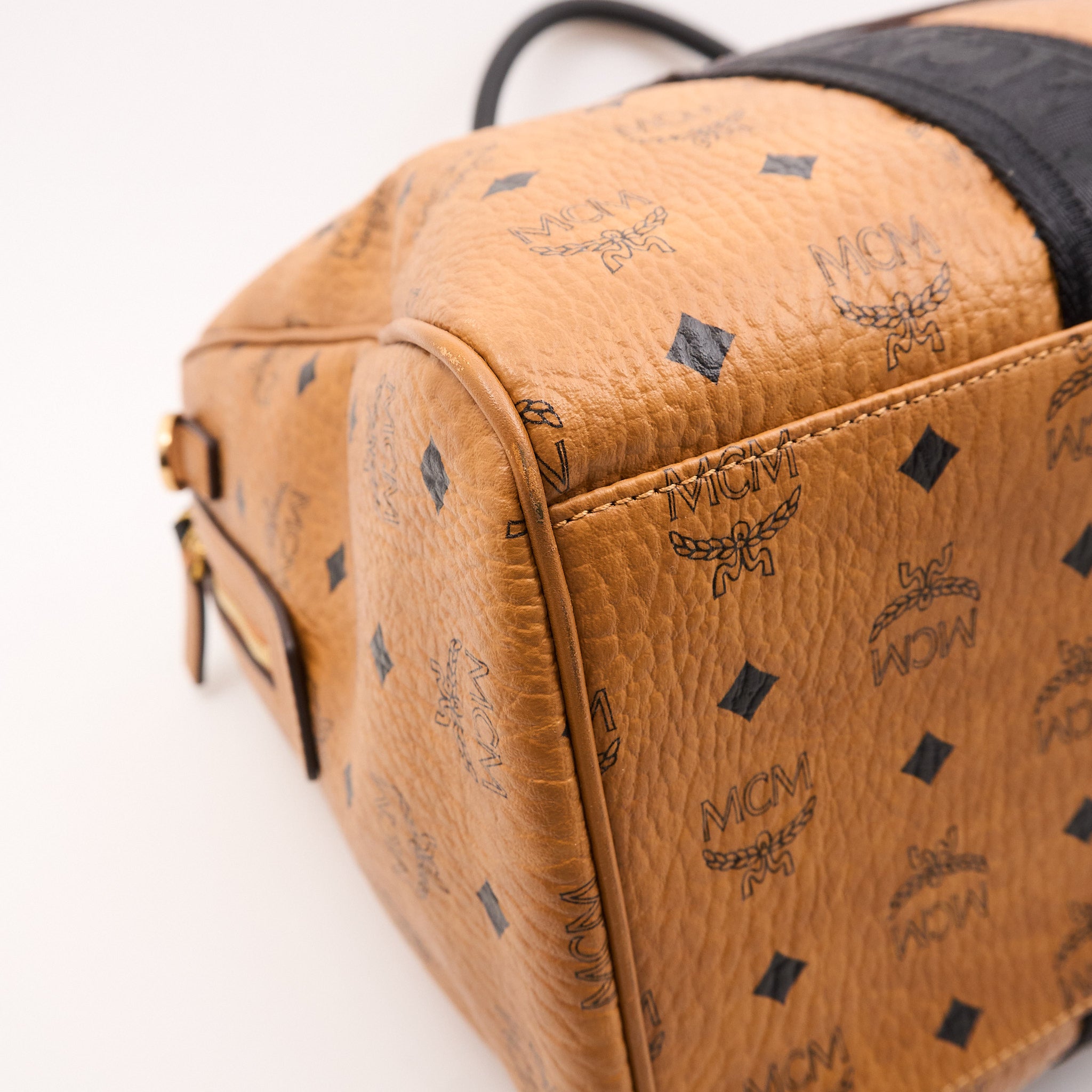 MCM Large Ottomar Duffle Bag