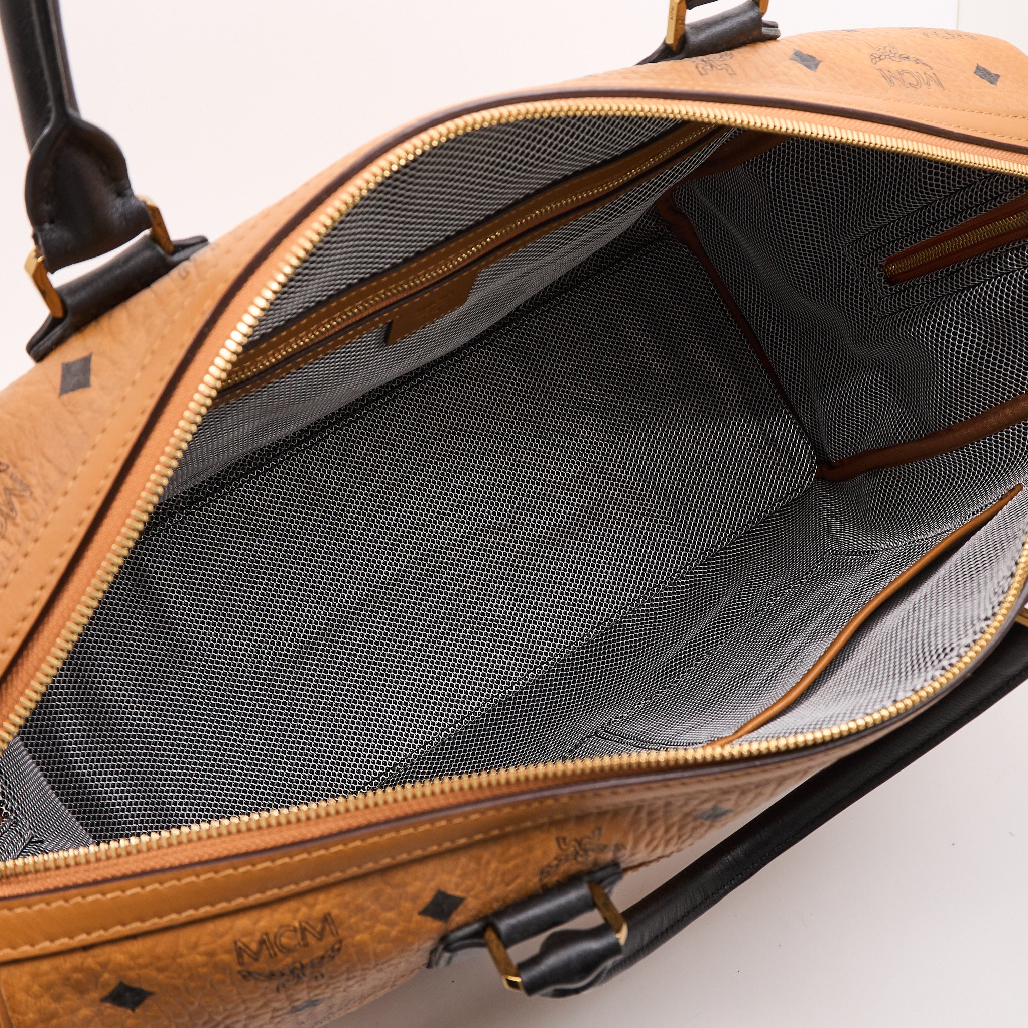 MCM Large Ottomar Duffle Bag