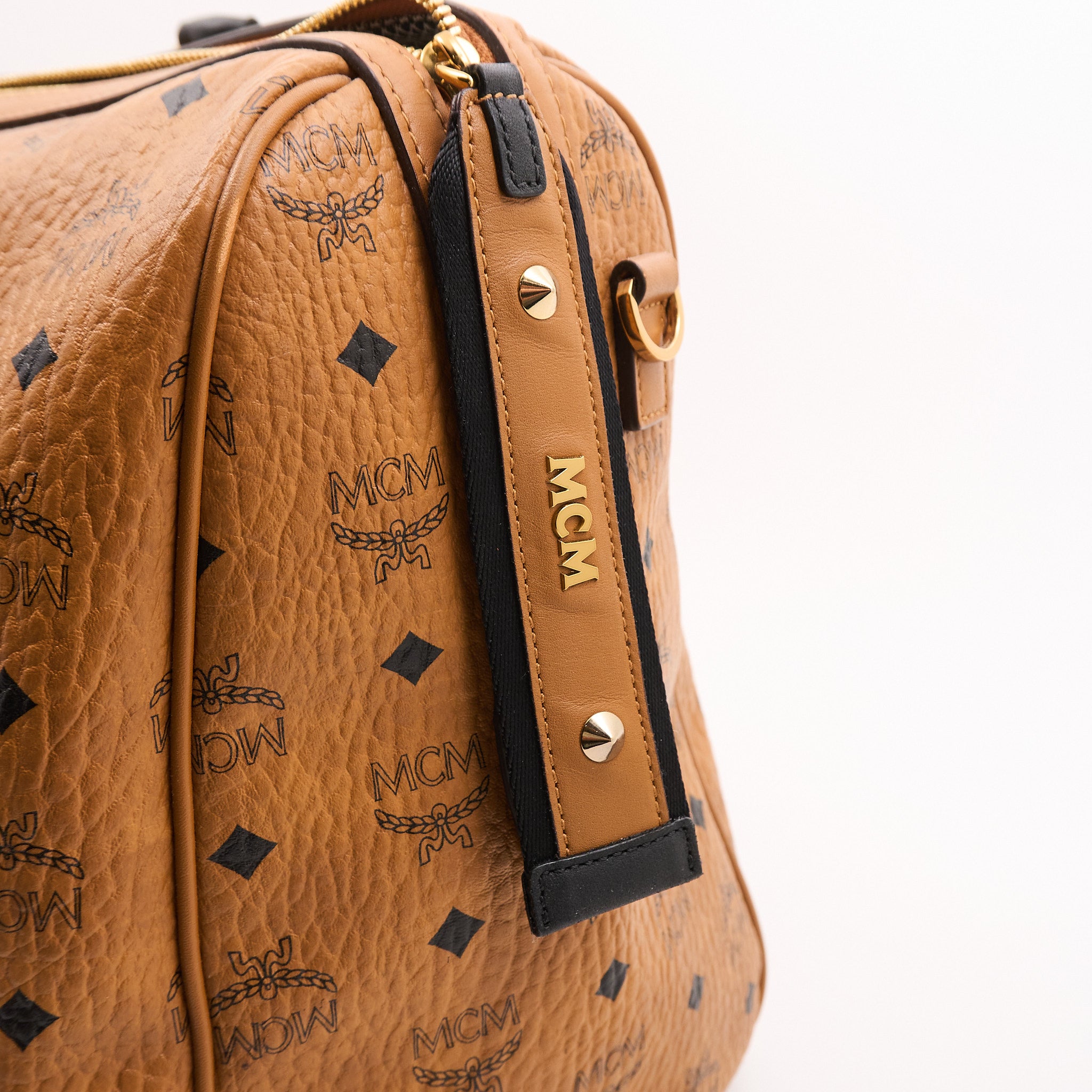 MCM Large Ottomar Duffle Bag