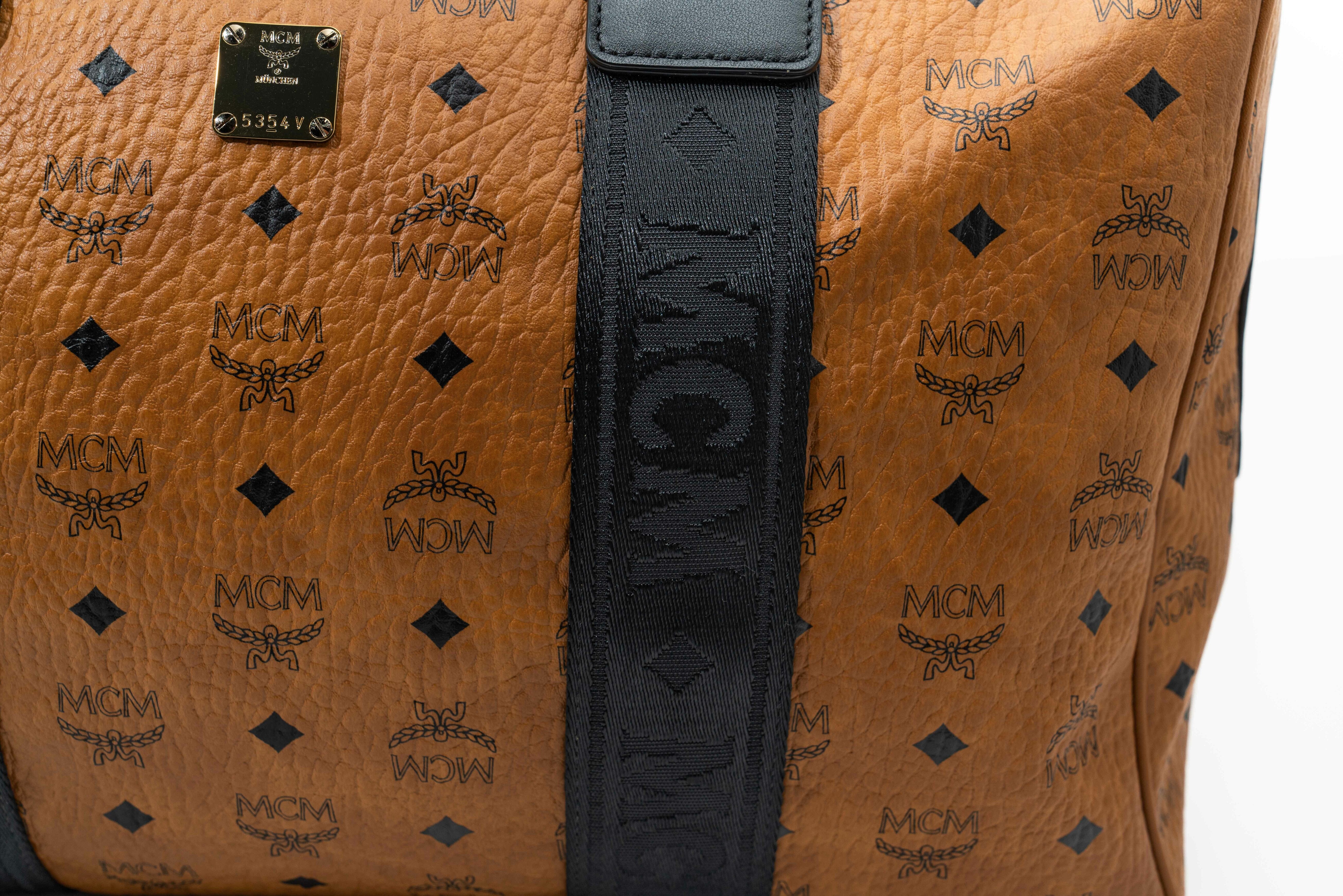 MCM Large Ottomar Duffle Bag