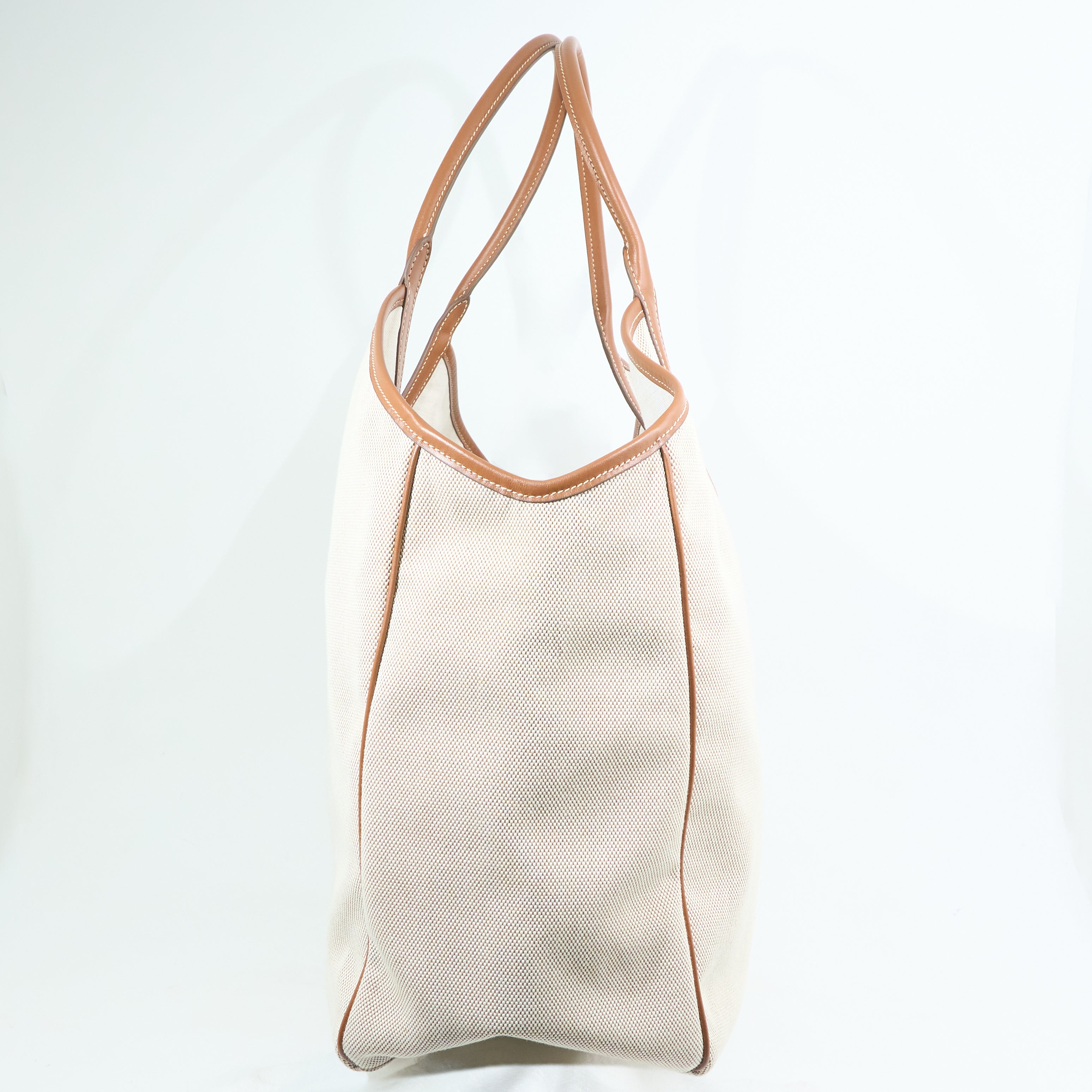 Miu Miu Ivy Canvas Tote Bag