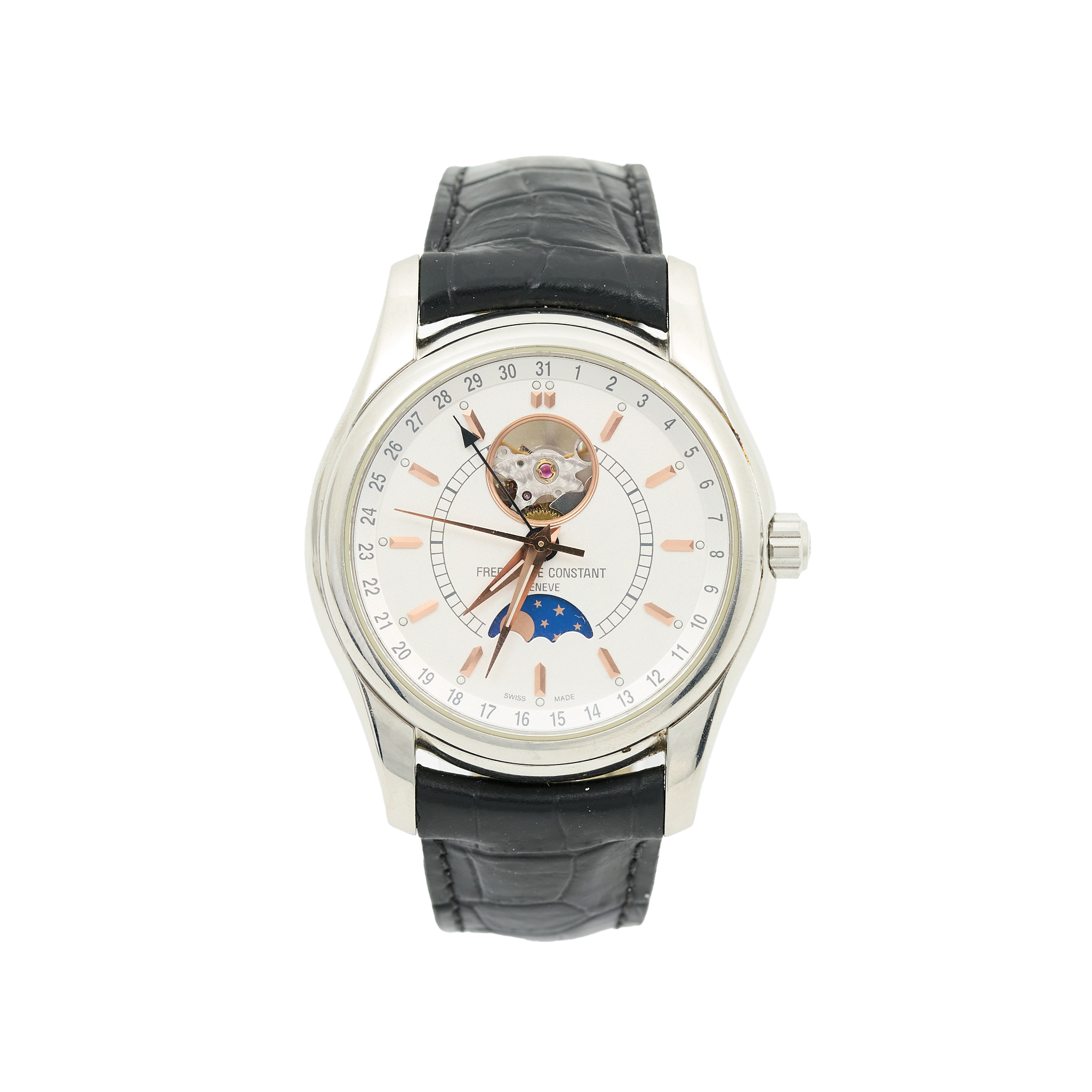 Frederique Constant Moon Phase Watch