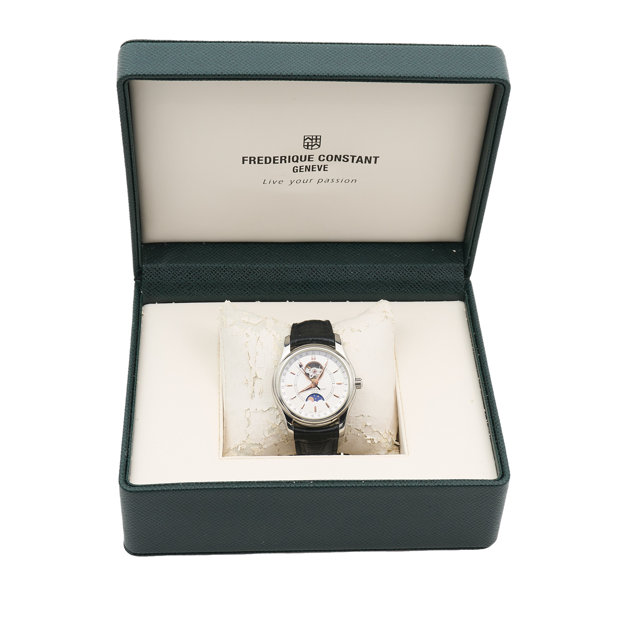 Frederique Constant Moon Phase Watch