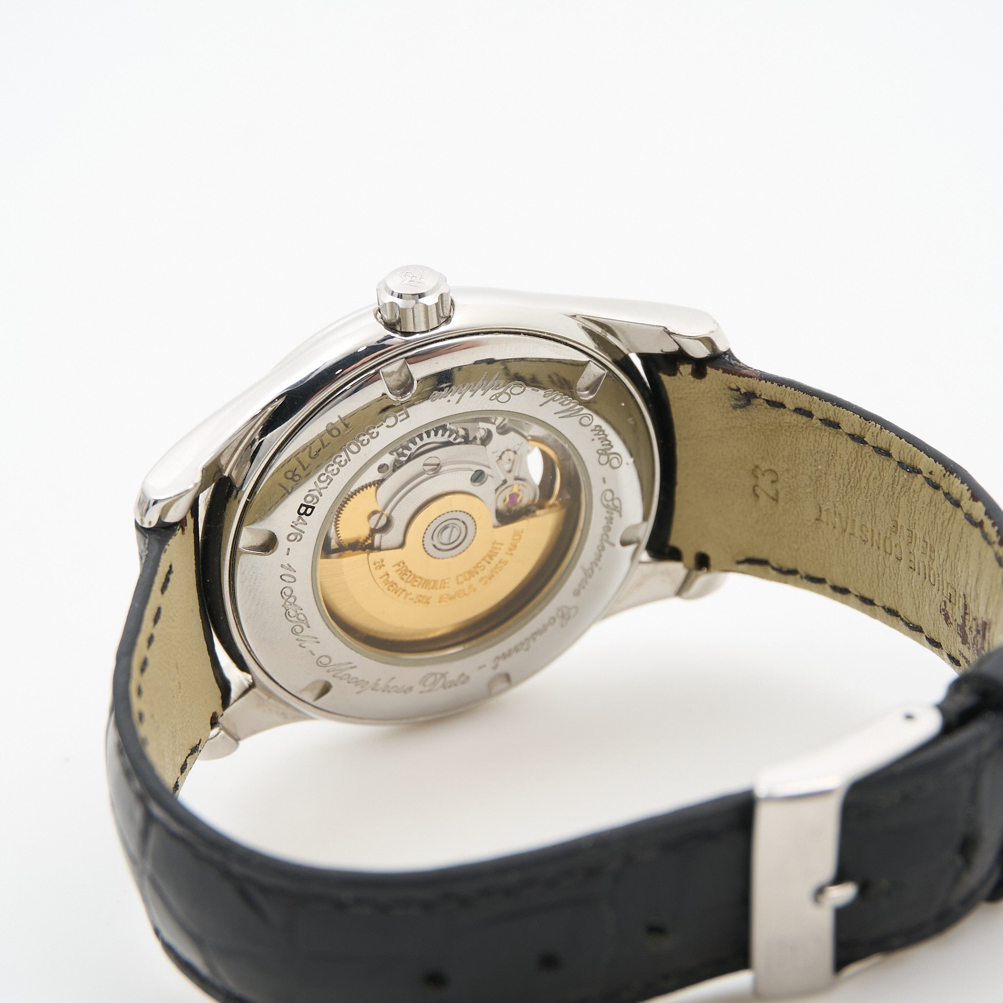 Frederique Constant Moon Phase Watch