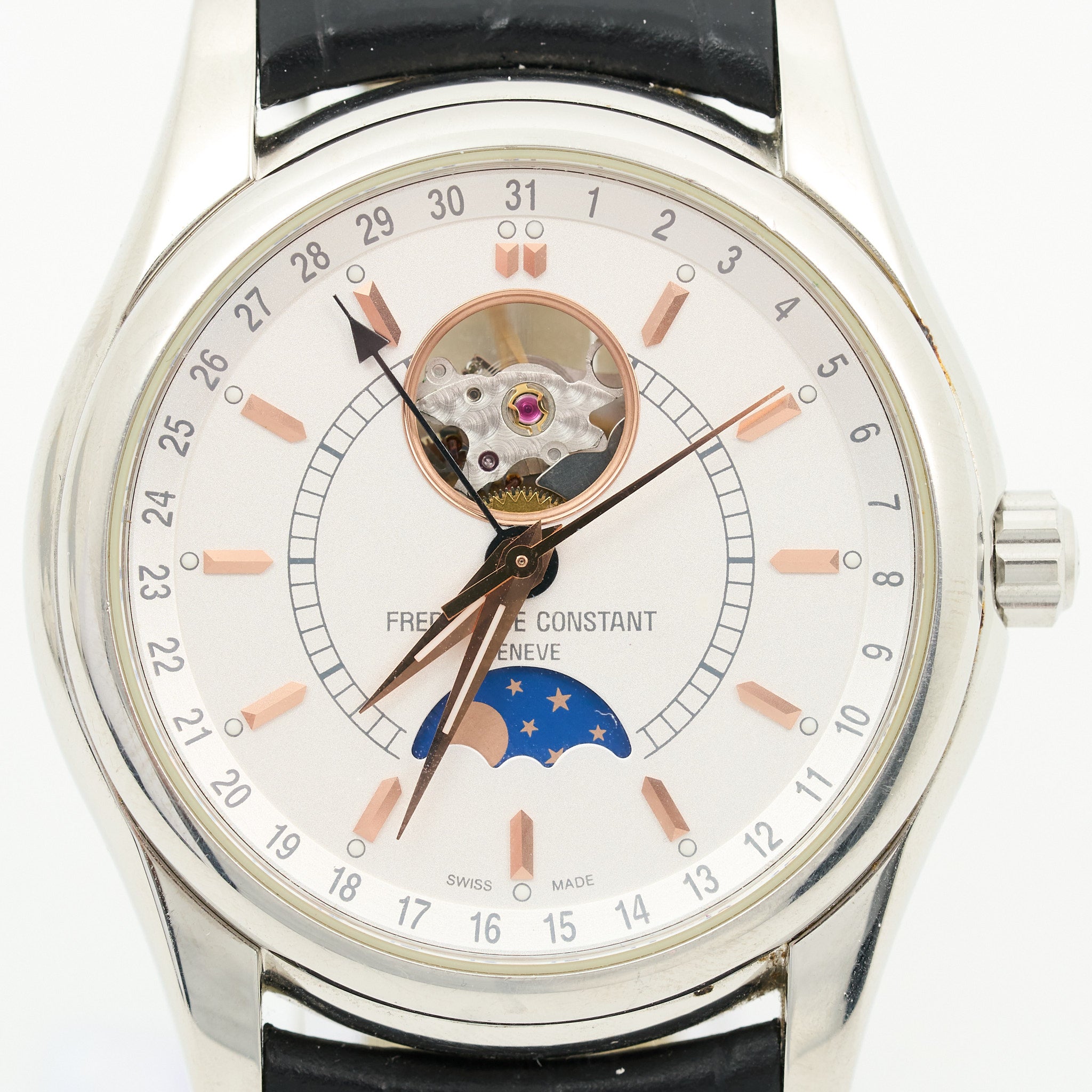 Frederique Constant Moon Phase Watch