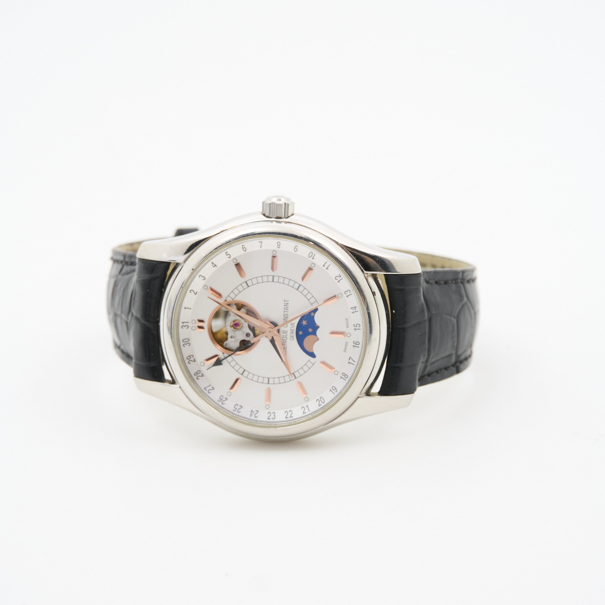 Frederique Constant Moon Phase Watch
