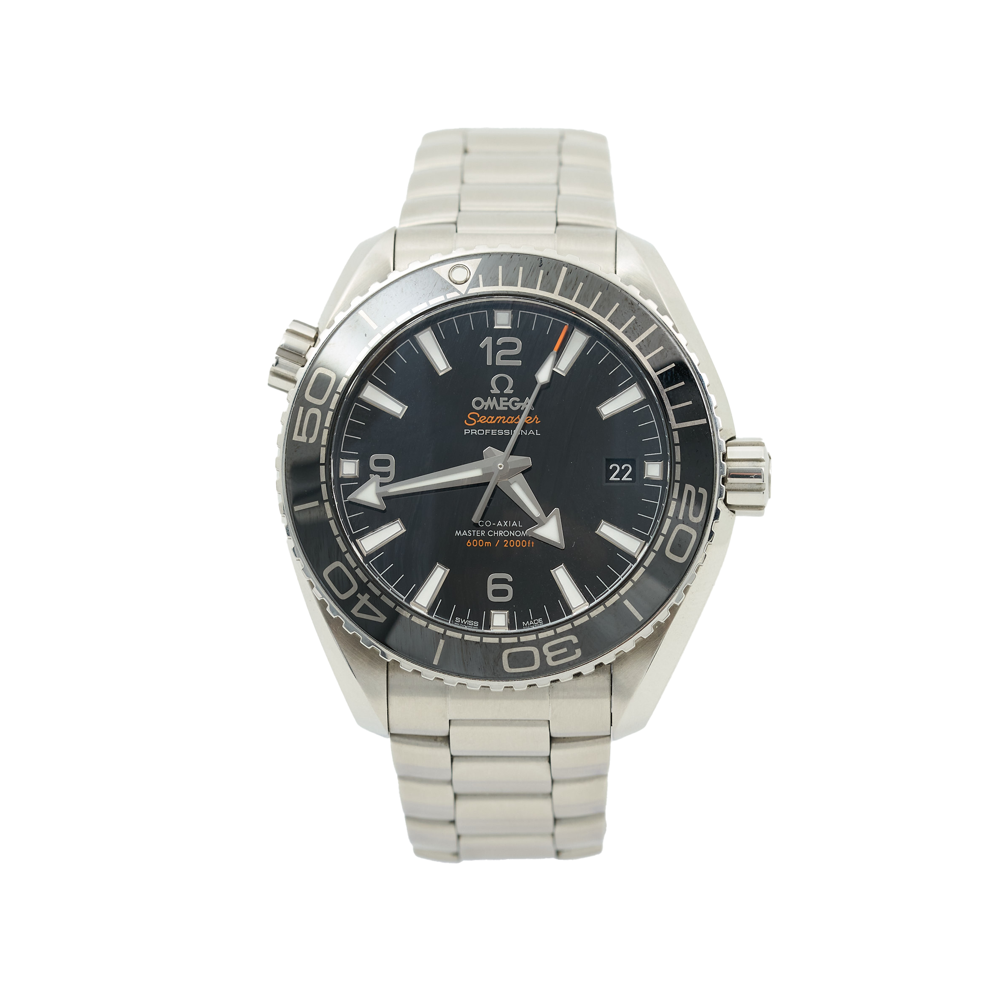 Omega Seamaster Planet Ocean 600m Watch