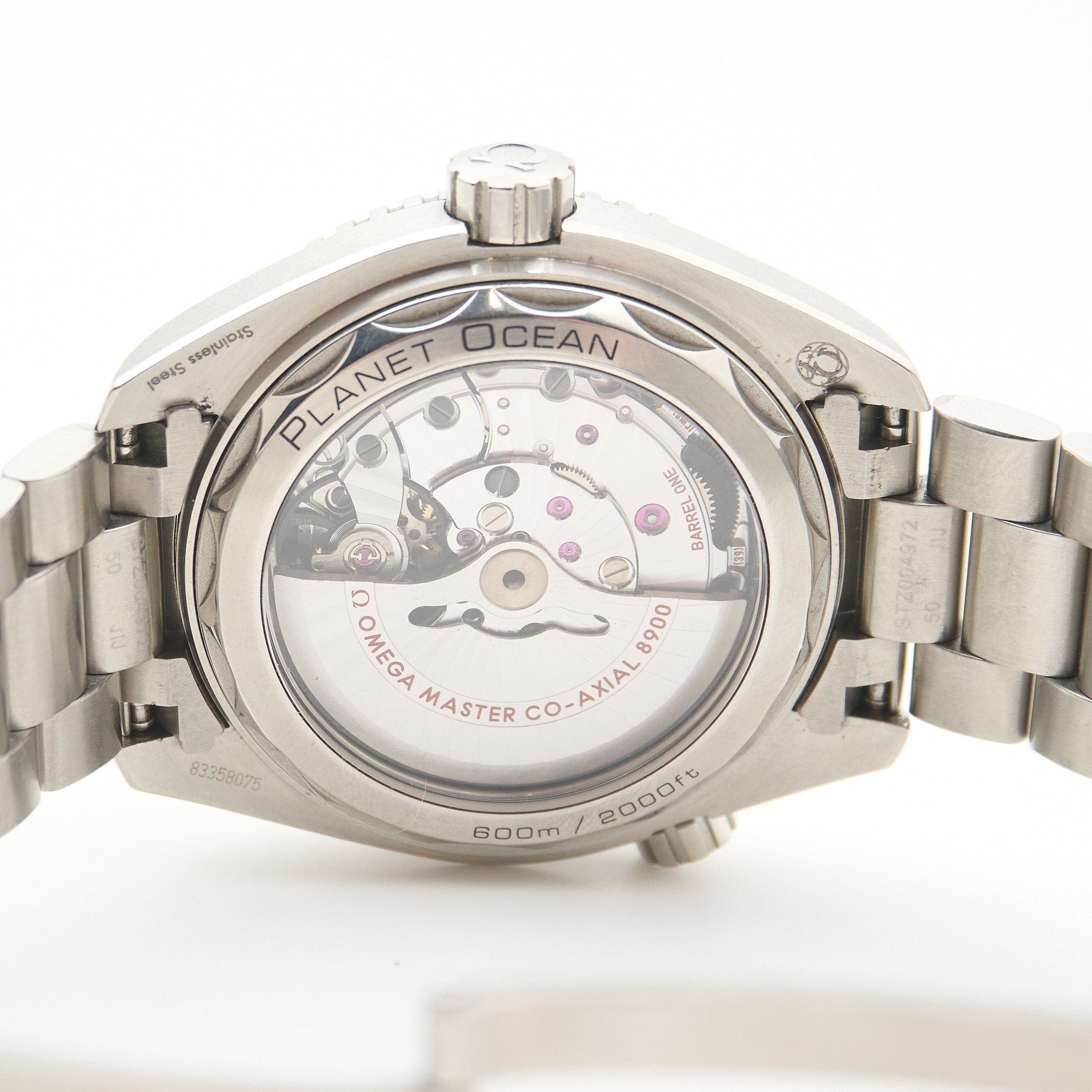 Omega Seamaster Planet Ocean 43.5mm Watch