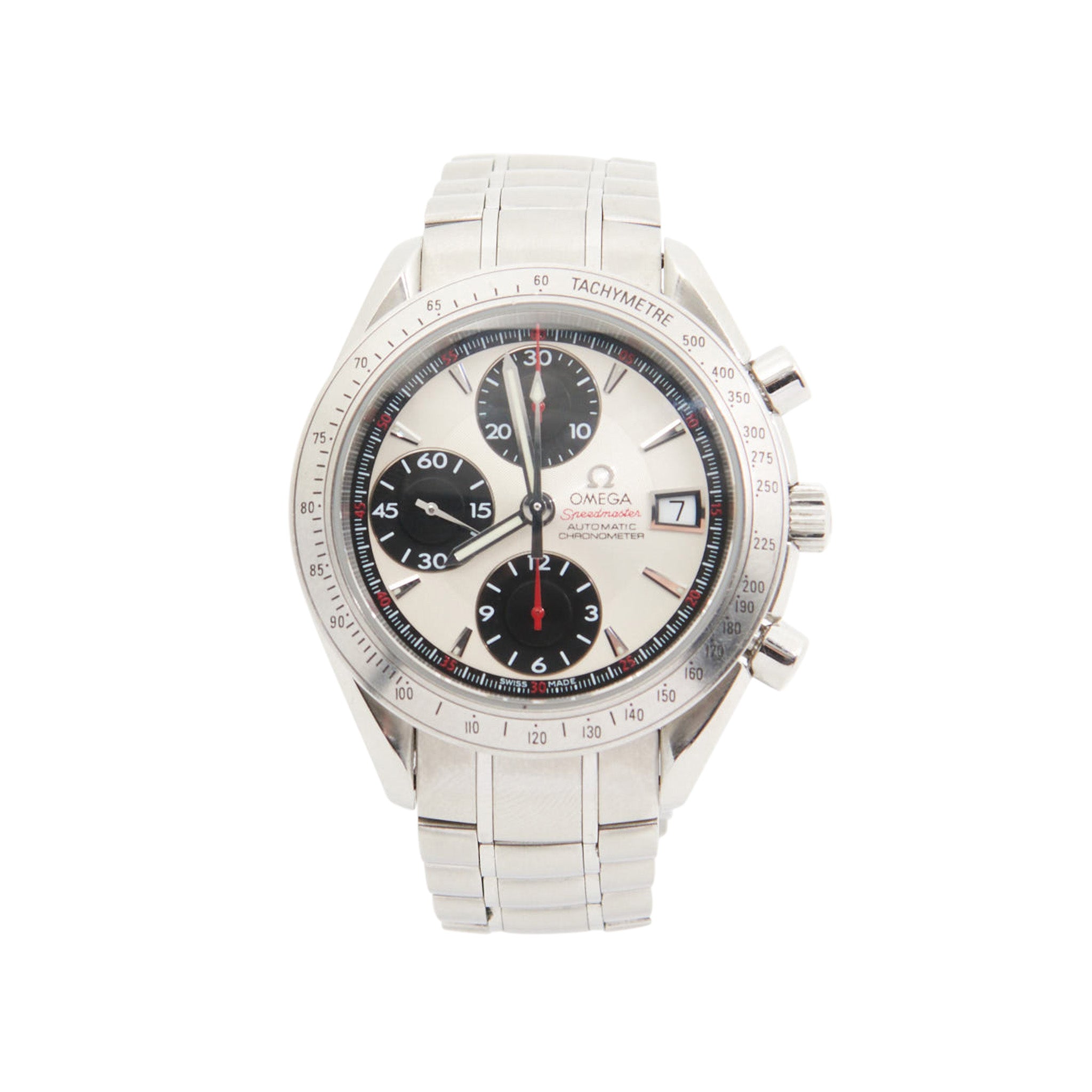 Omega Stainless Steel Speedmaster Panda 32113100