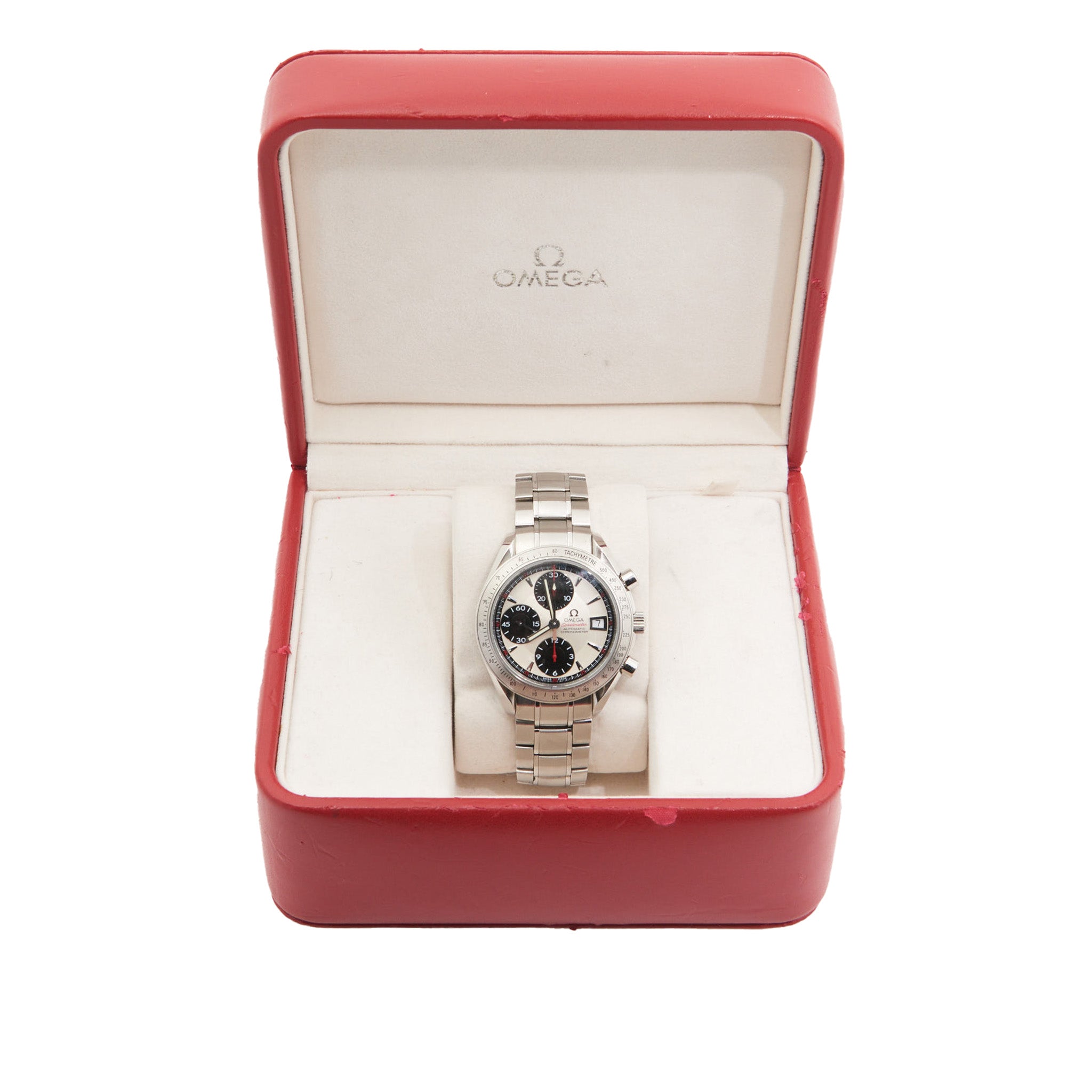 Omega Stainless Steel Speedmaster Panda 32113100