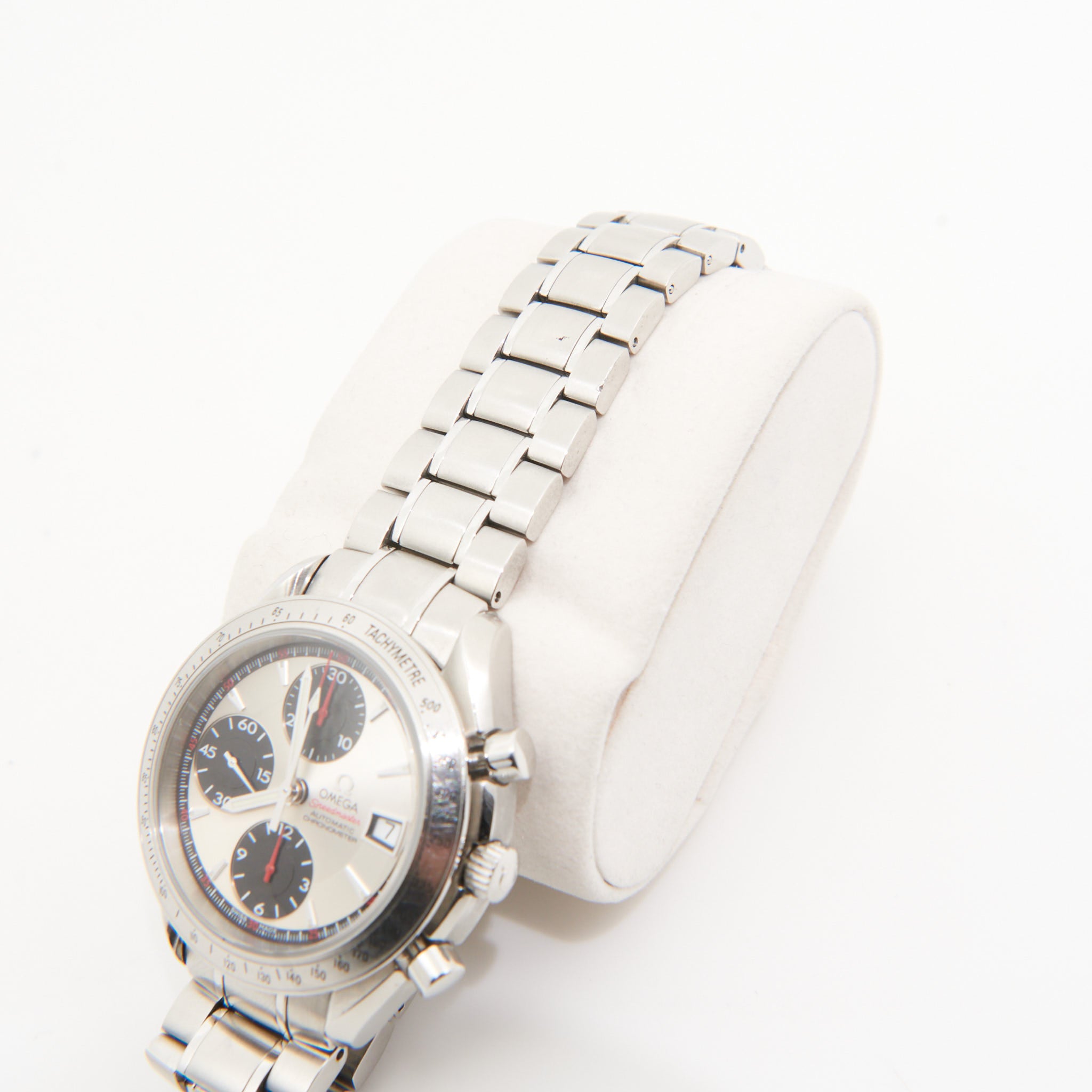 Omega Stainless Steel Speedmaster Panda 32113100