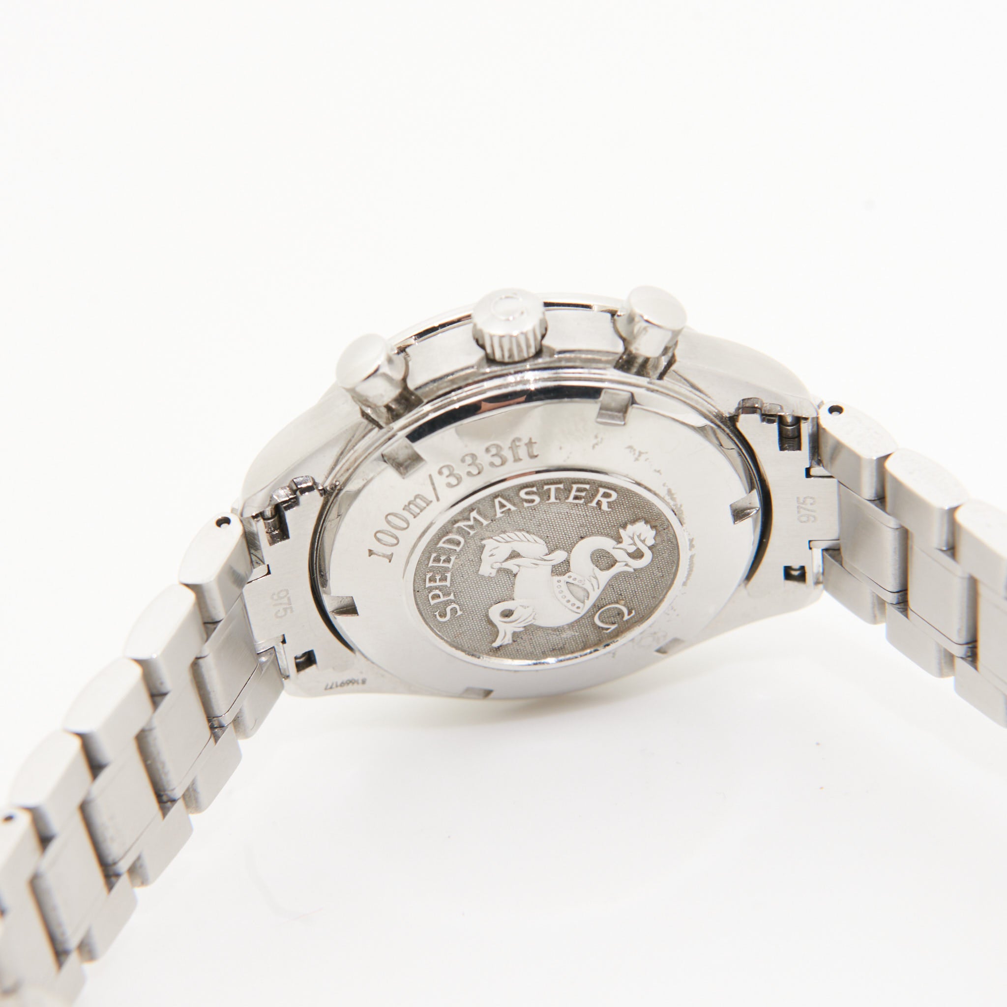 Omega Stainless Steel Speedmaster Panda 32113100
