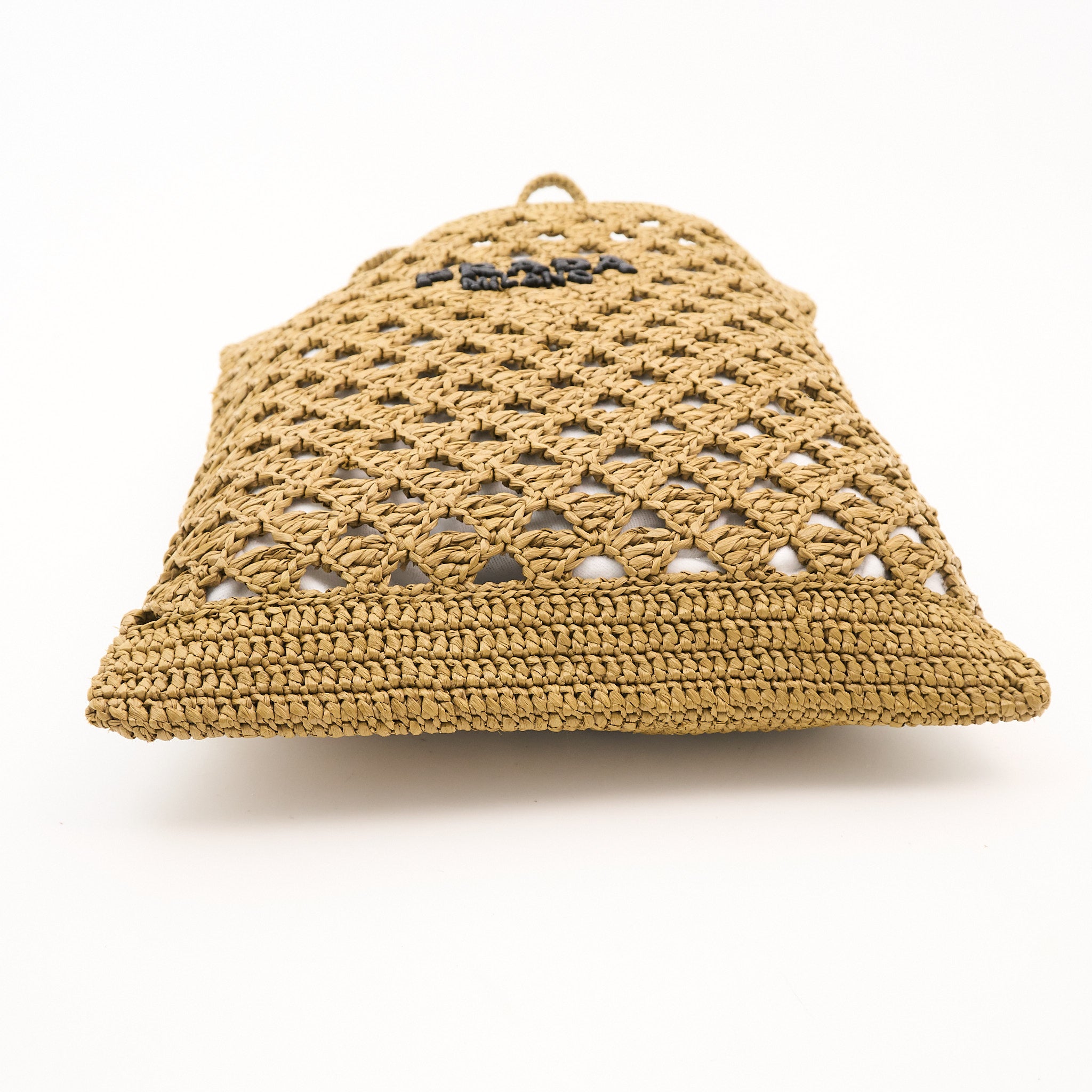 Prada Crochet Tote Bag