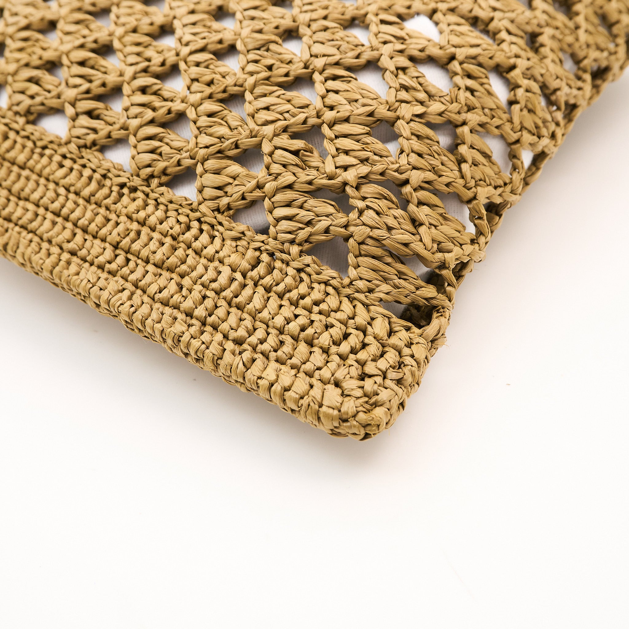 Prada Crochet Tote Bag