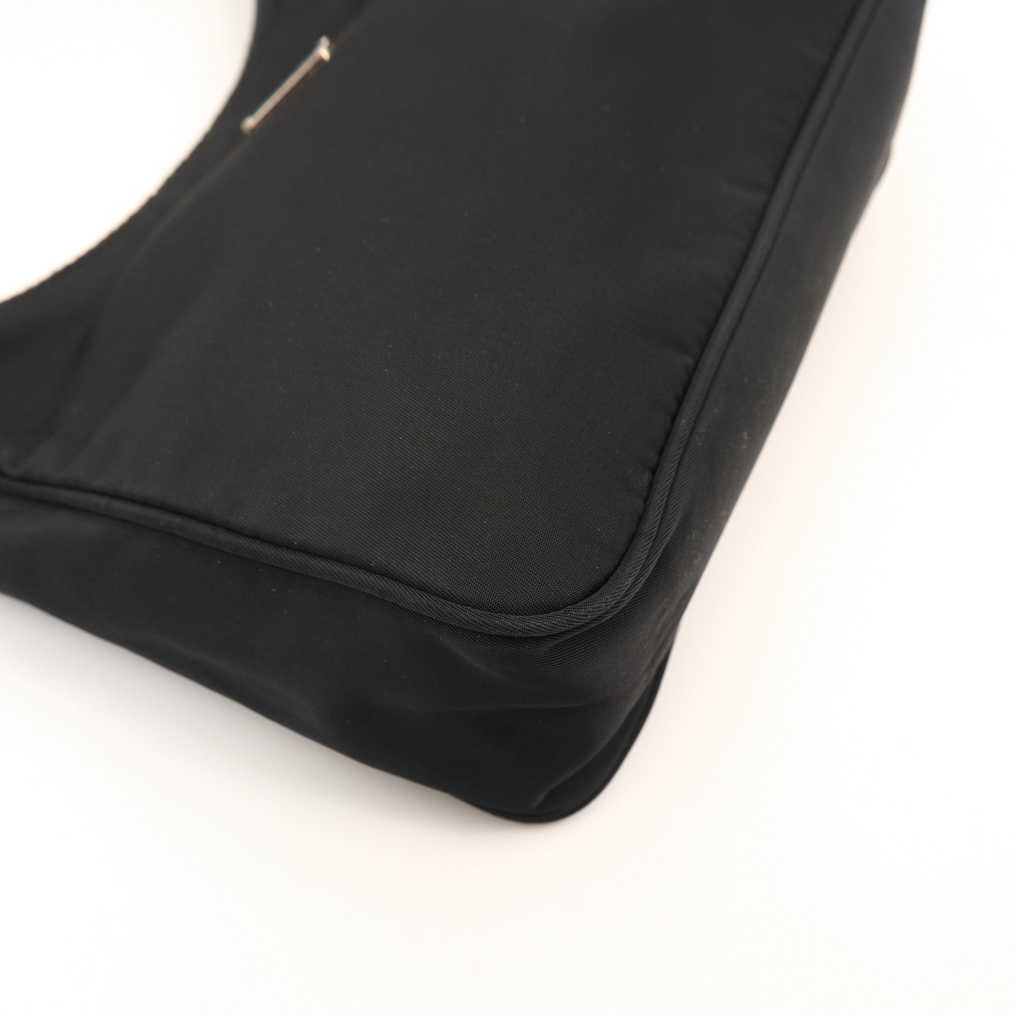 Prada Nylon Tessuto Black Handbag