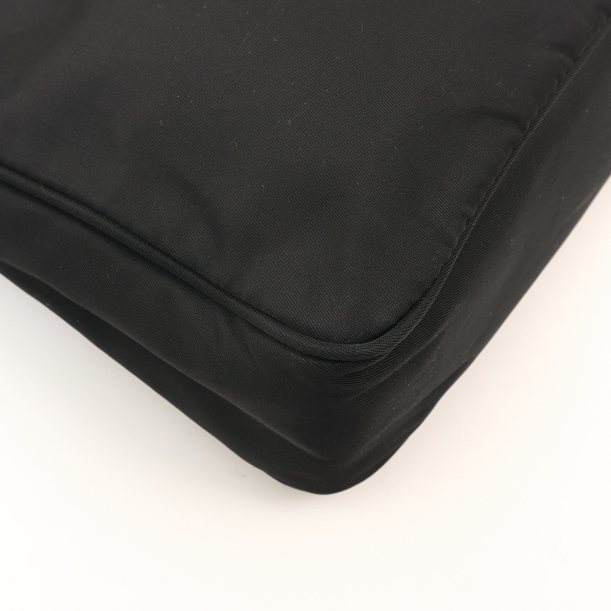 Prada Nylon Tessuto Black Handbag