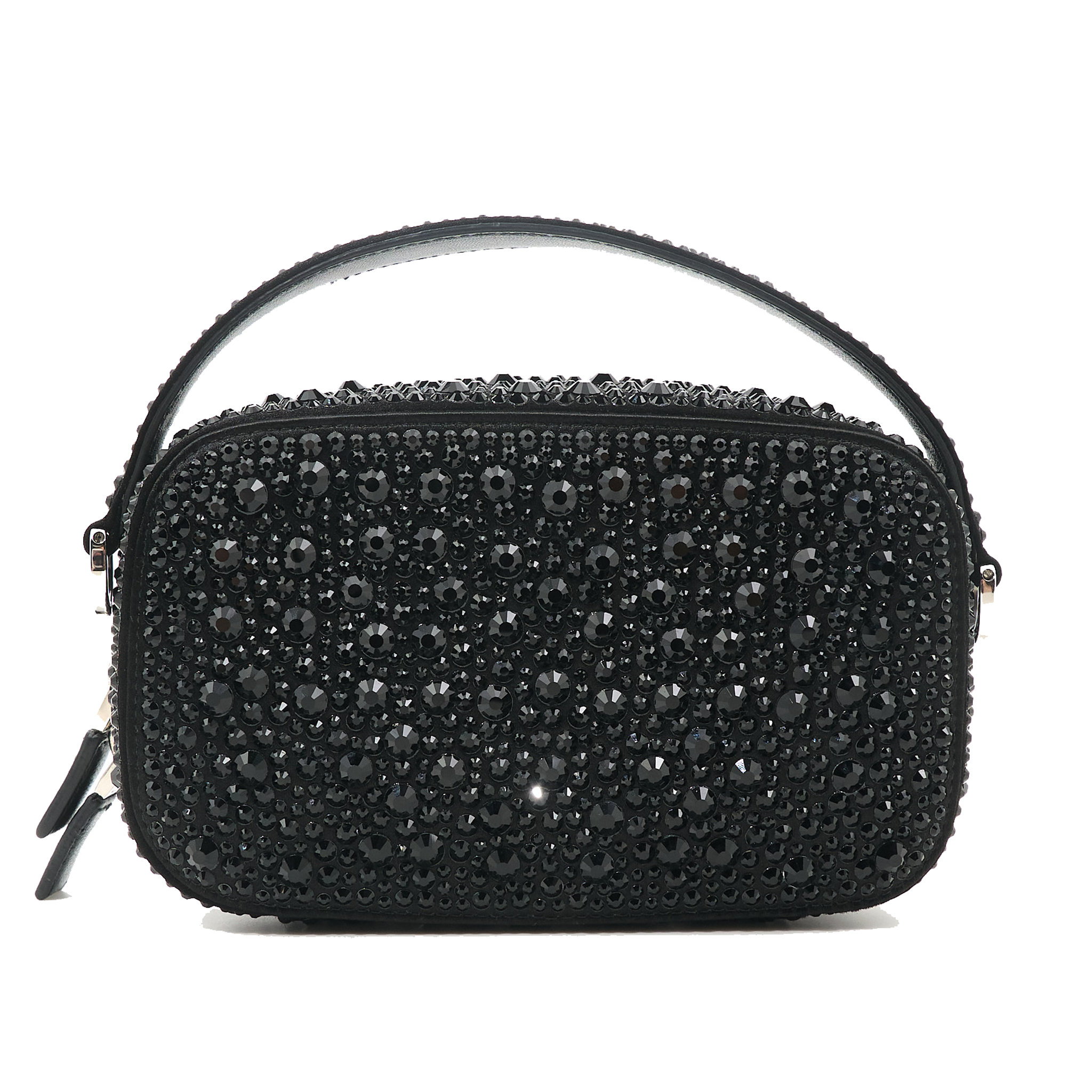 Prada Odette Crystal Black Bag