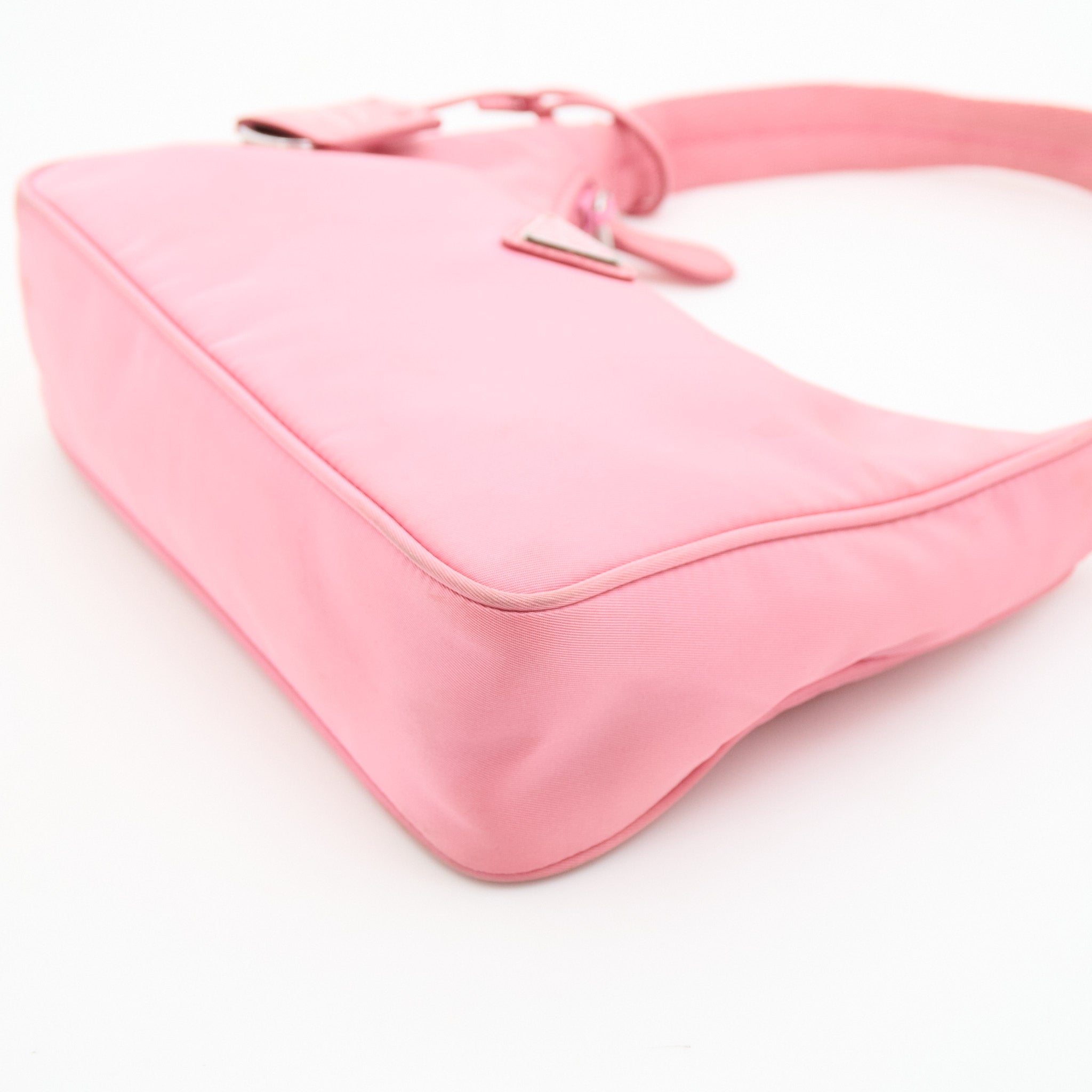 Prada Pink Nylon Re-Edition 2000 Bag