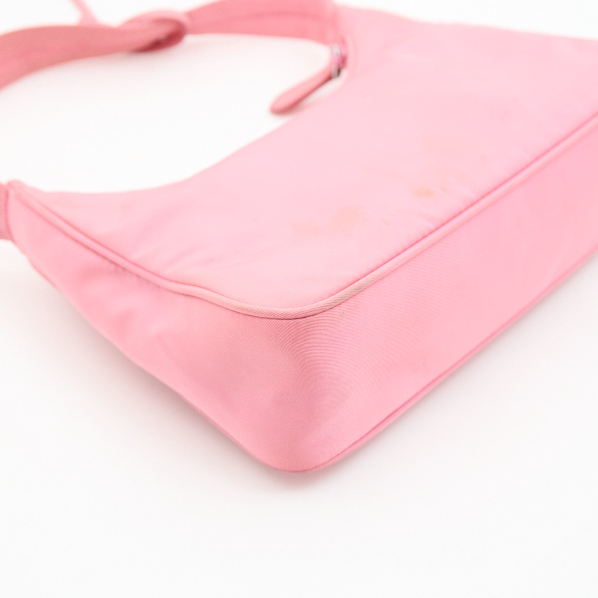 Prada Pink Nylon Re-Edition 2000 Bag