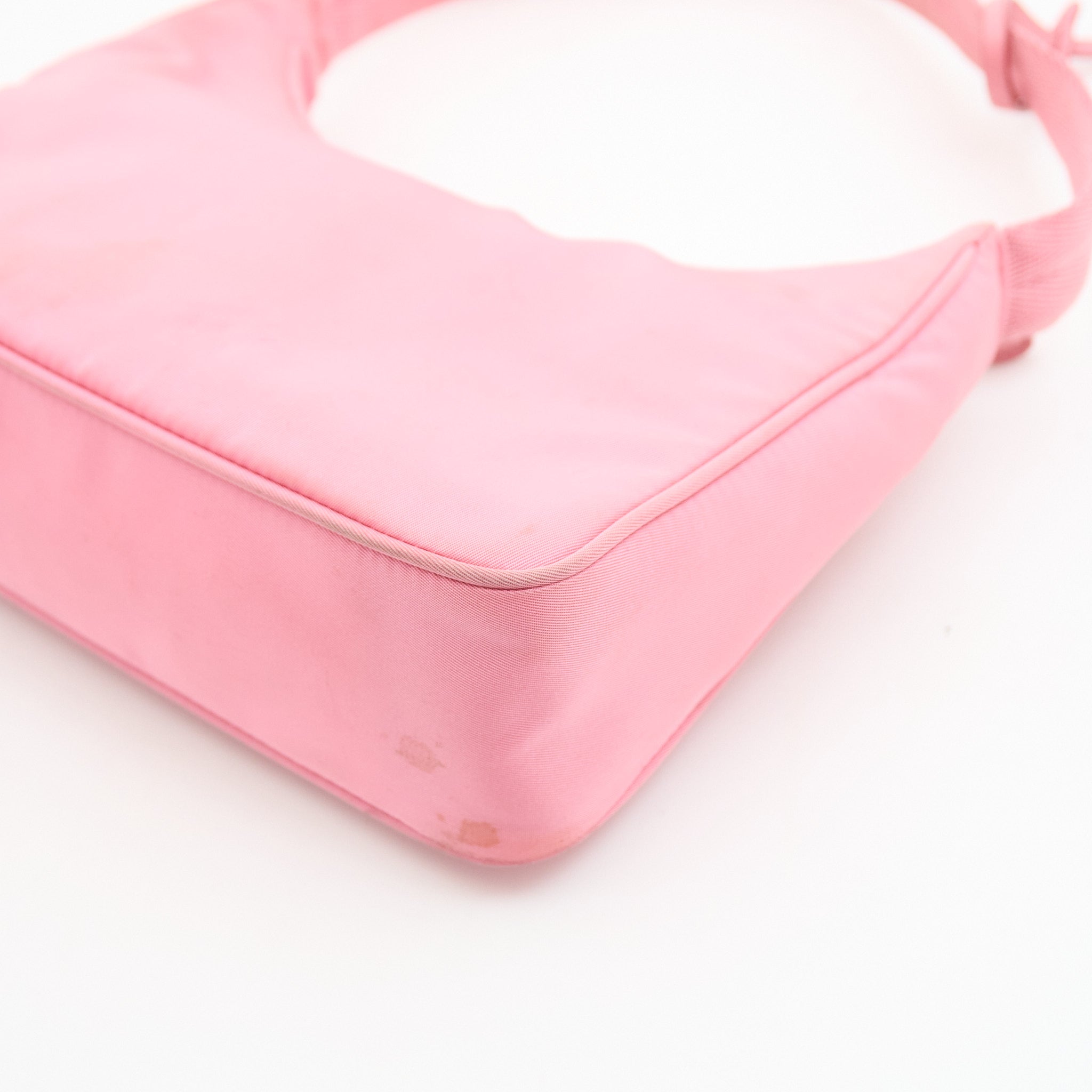 Prada Pink Nylon Re-Edition 2000 Bag
