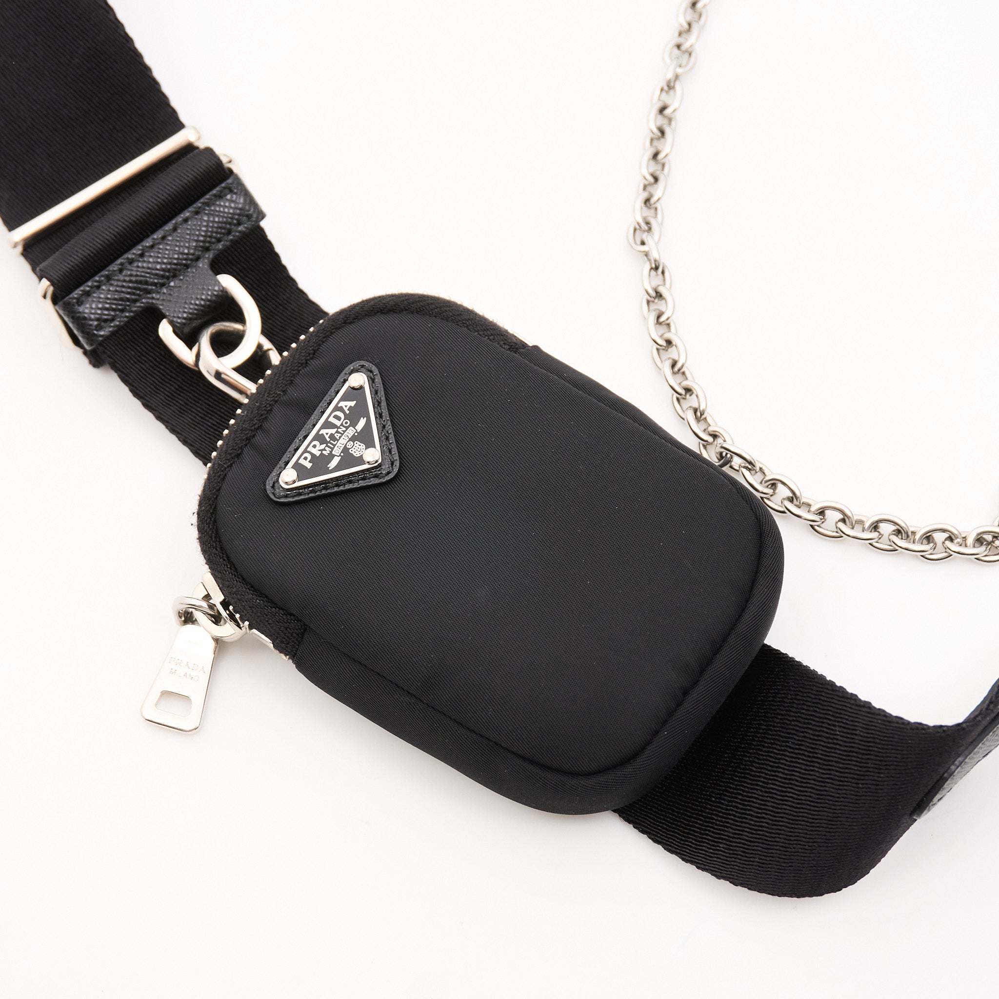 Prada Re-Edition 2005 Re-Nylon Black Shoulder Bag