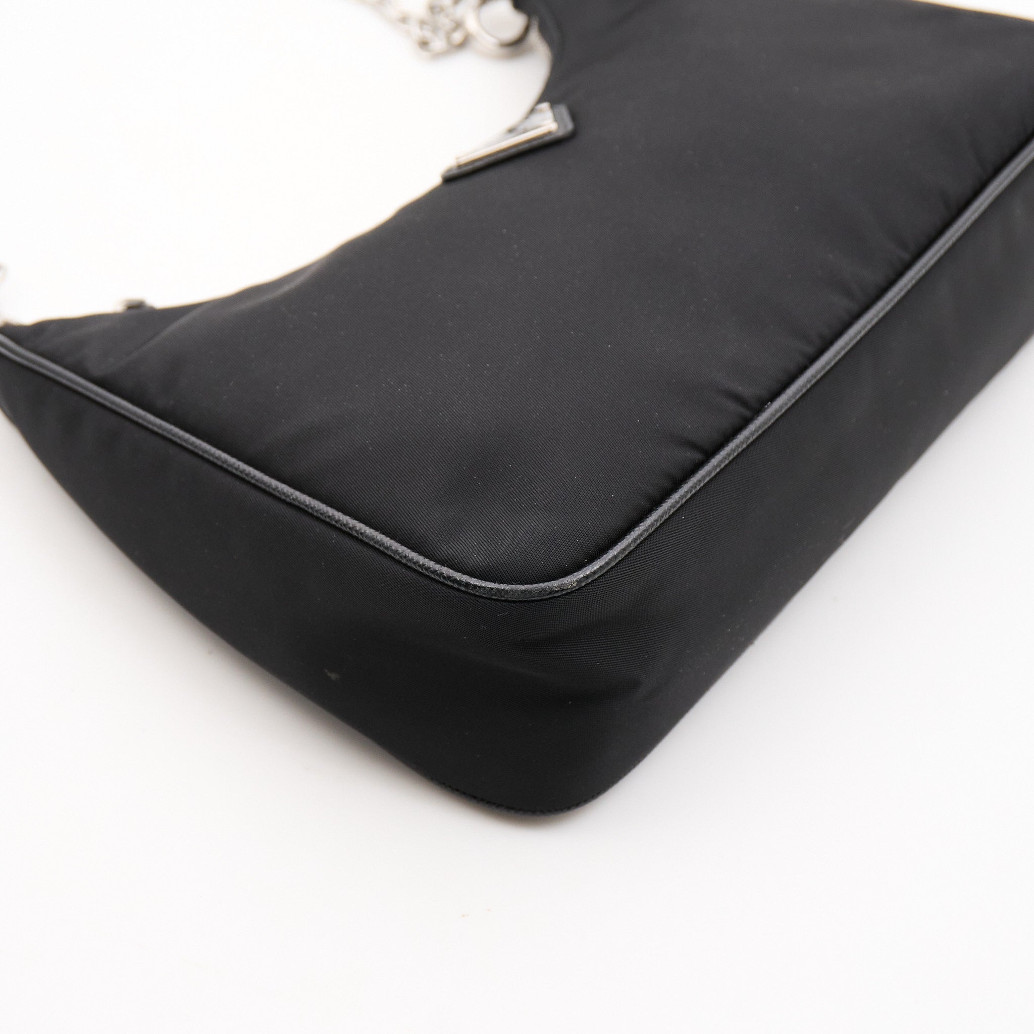 Prada Re-Edition 2005 Re-Nylon Black Shoulder Bag
