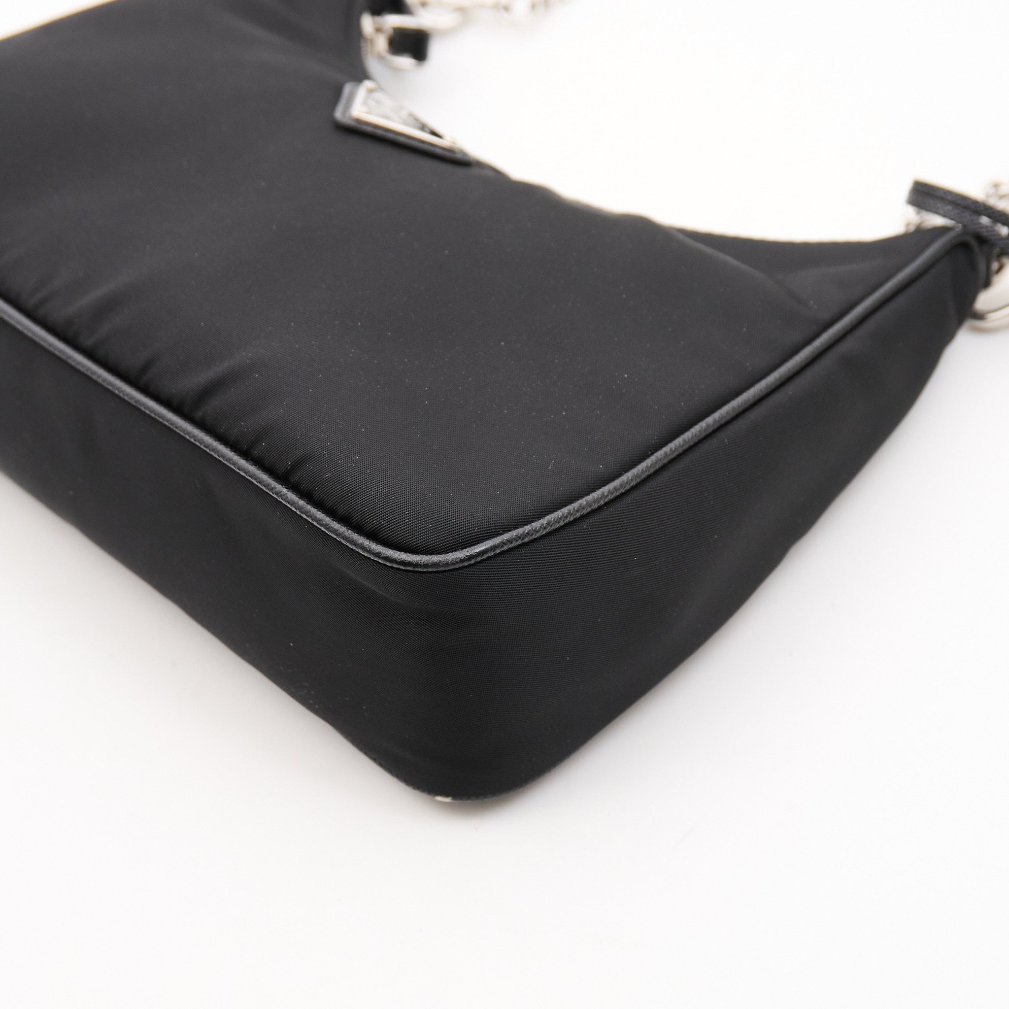 Prada Re-Edition 2005 Re-Nylon Black Shoulder Bag
