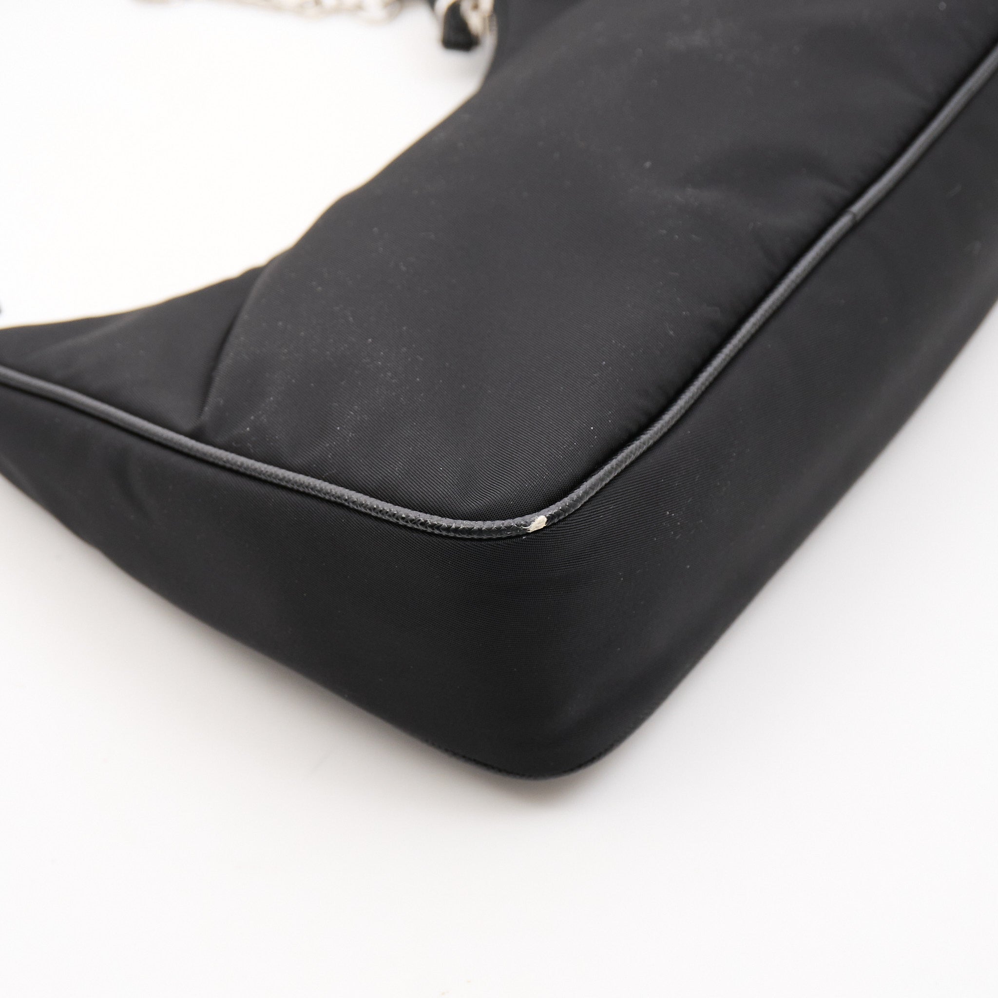 Prada Re-Edition 2005 Re-Nylon Black Shoulder Bag