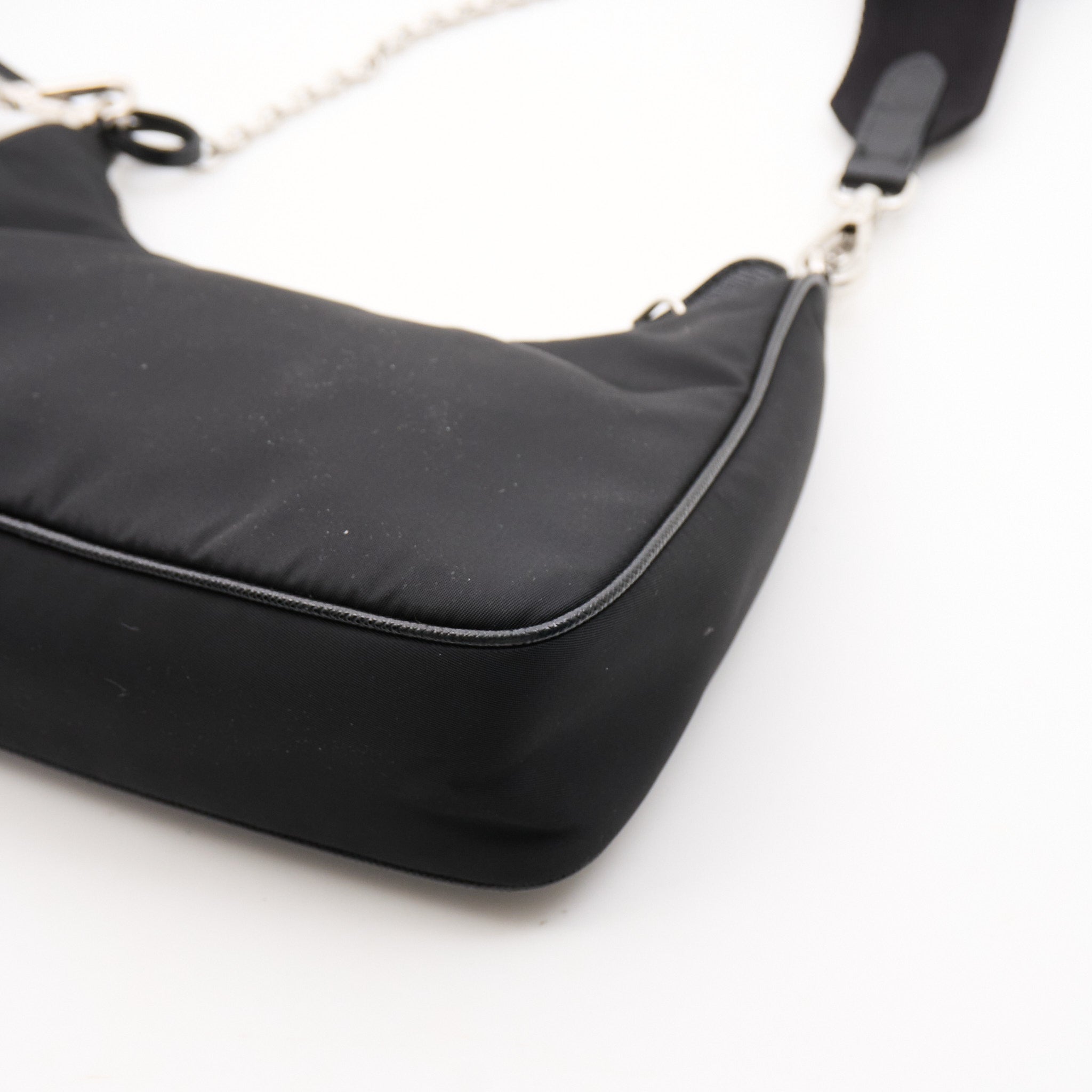 Prada Re-Edition 2005 Re-Nylon Black Shoulder Bag