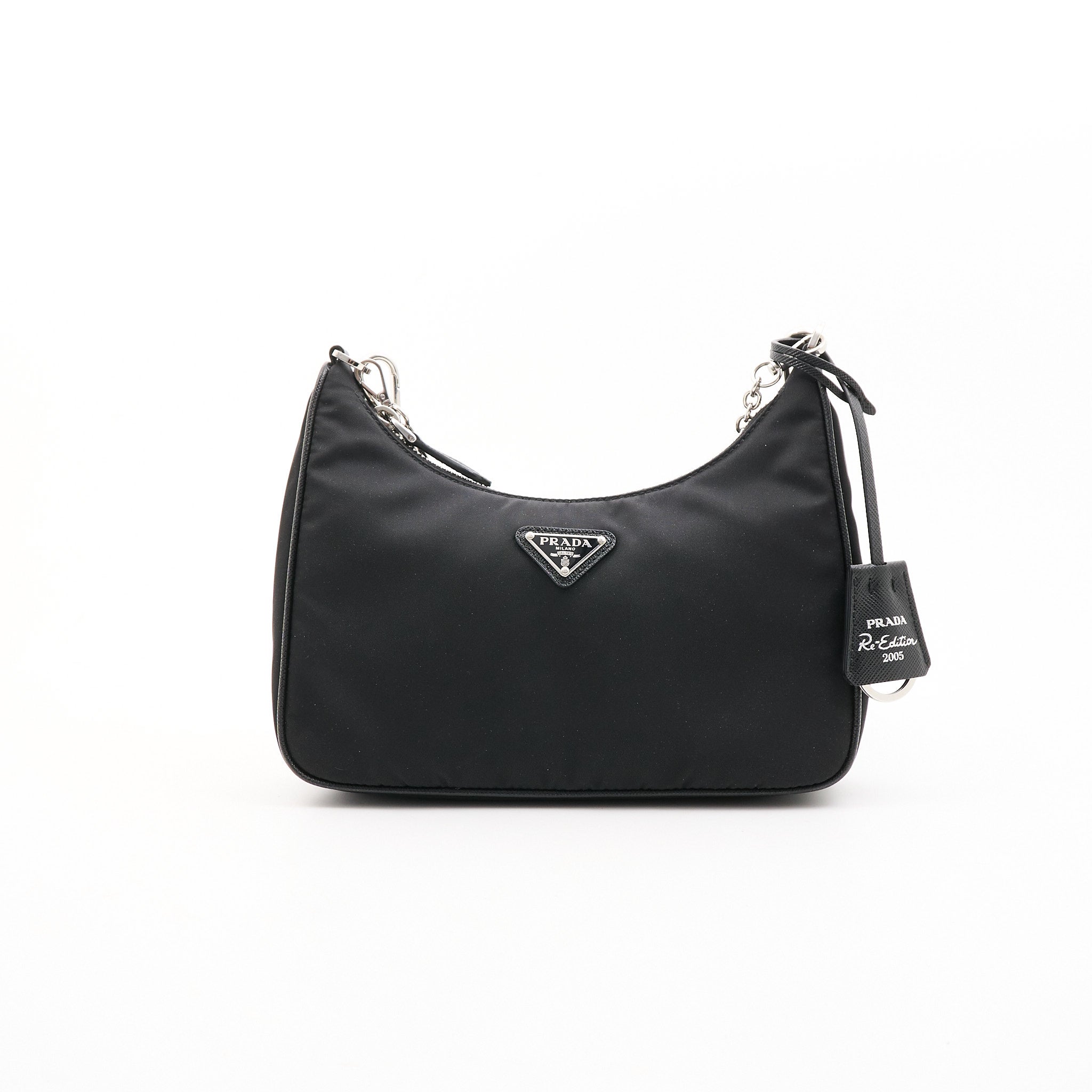 Prada Re-Edition 2005 Re-Nylon Black Shoulder Bag