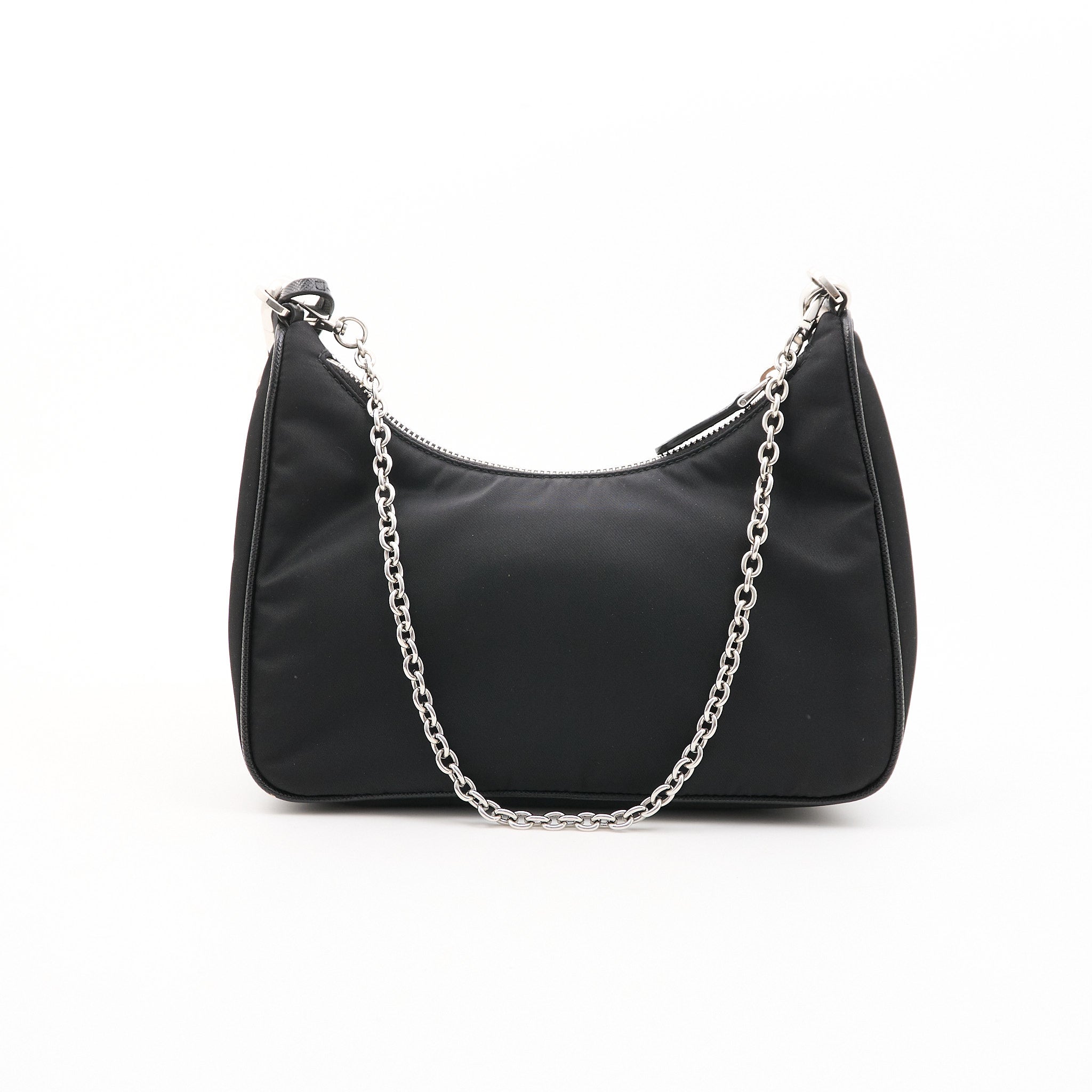 Prada Re-Edition 2005 Re-Nylon Black Shoulder Bag