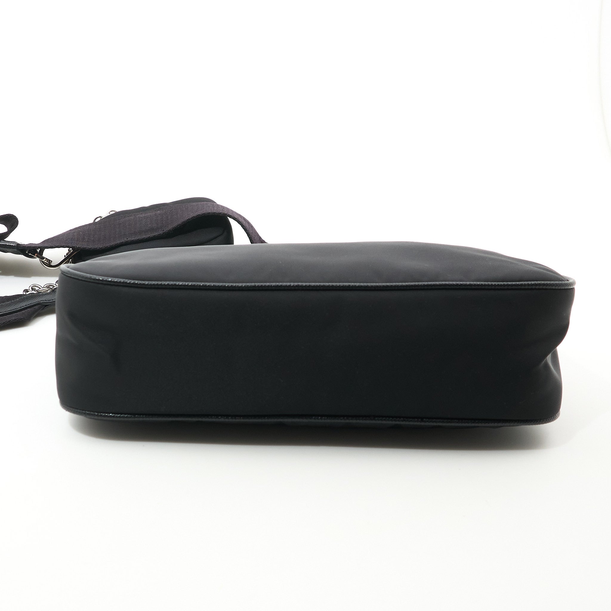 Prada Re-Edition 2005 Nylon Black Shoulder Bag