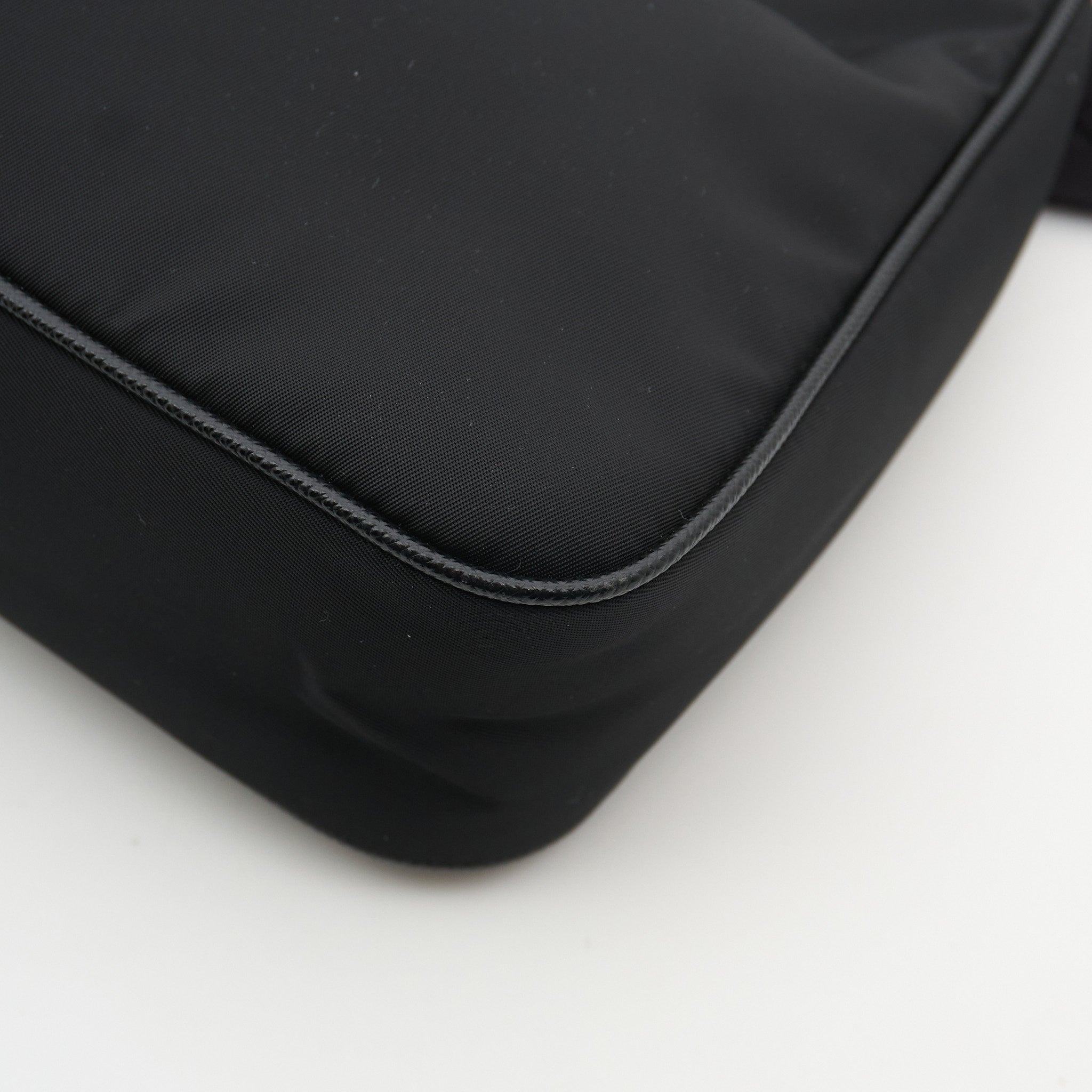 Prada Re-Edition 2005 Nylon Black Shoulder Bag
