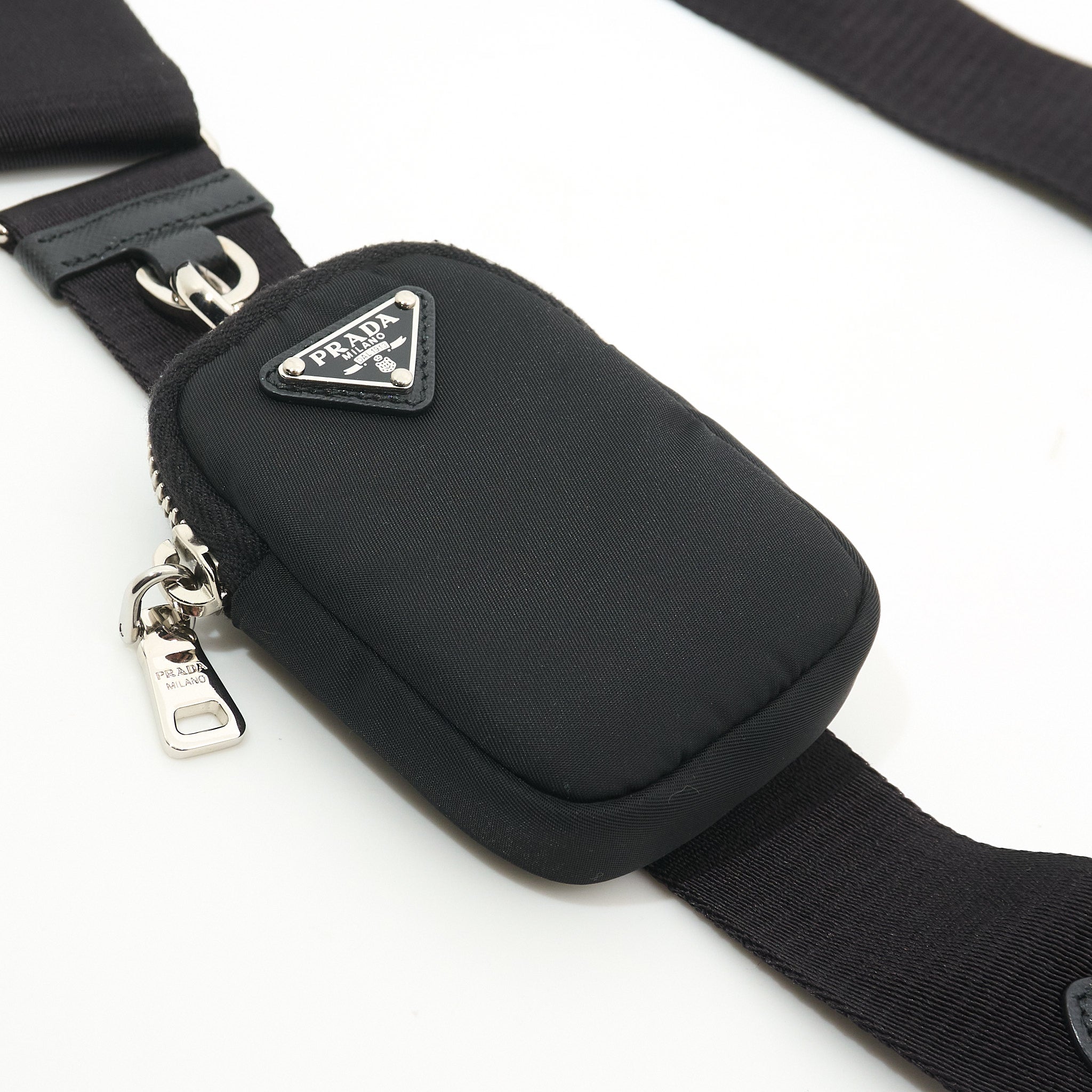Prada Re-Edition 2005 Nylon Black Shoulder Bag