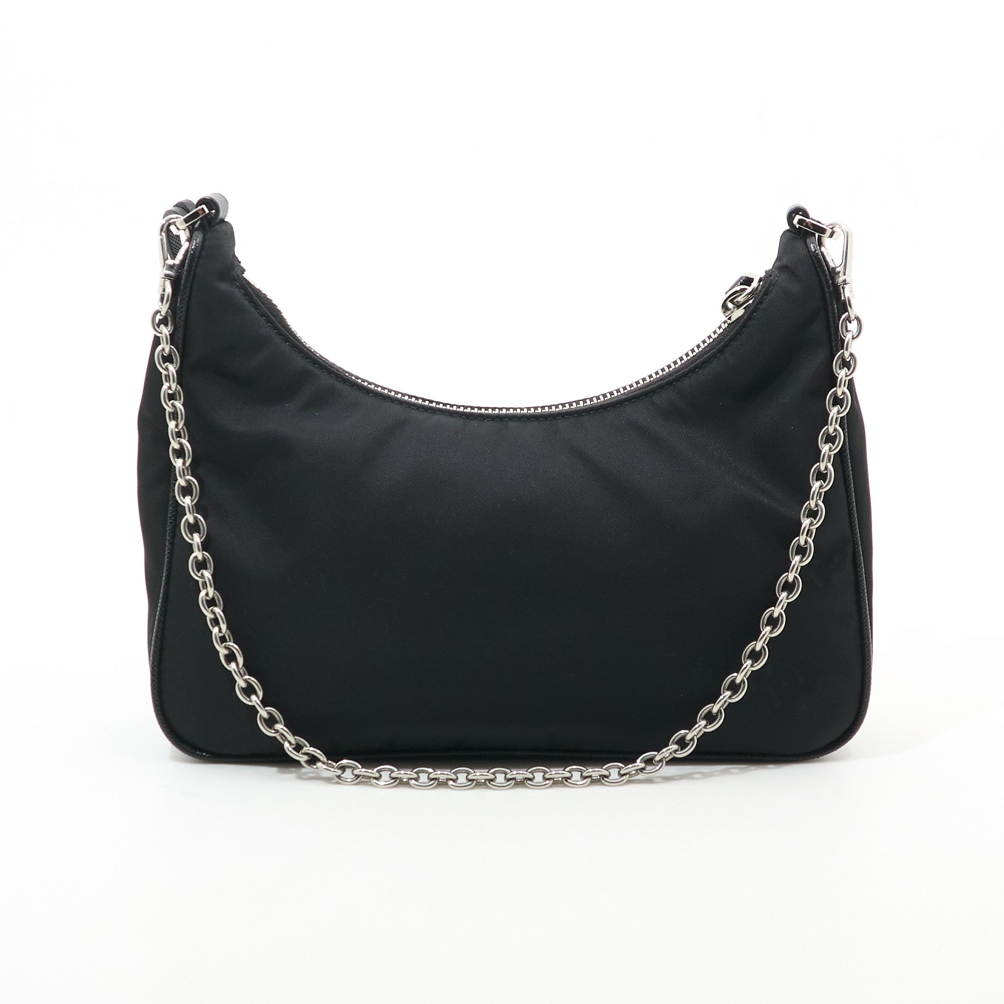 Prada Re-Edition 2005 Nylon Black Shoulder Bag