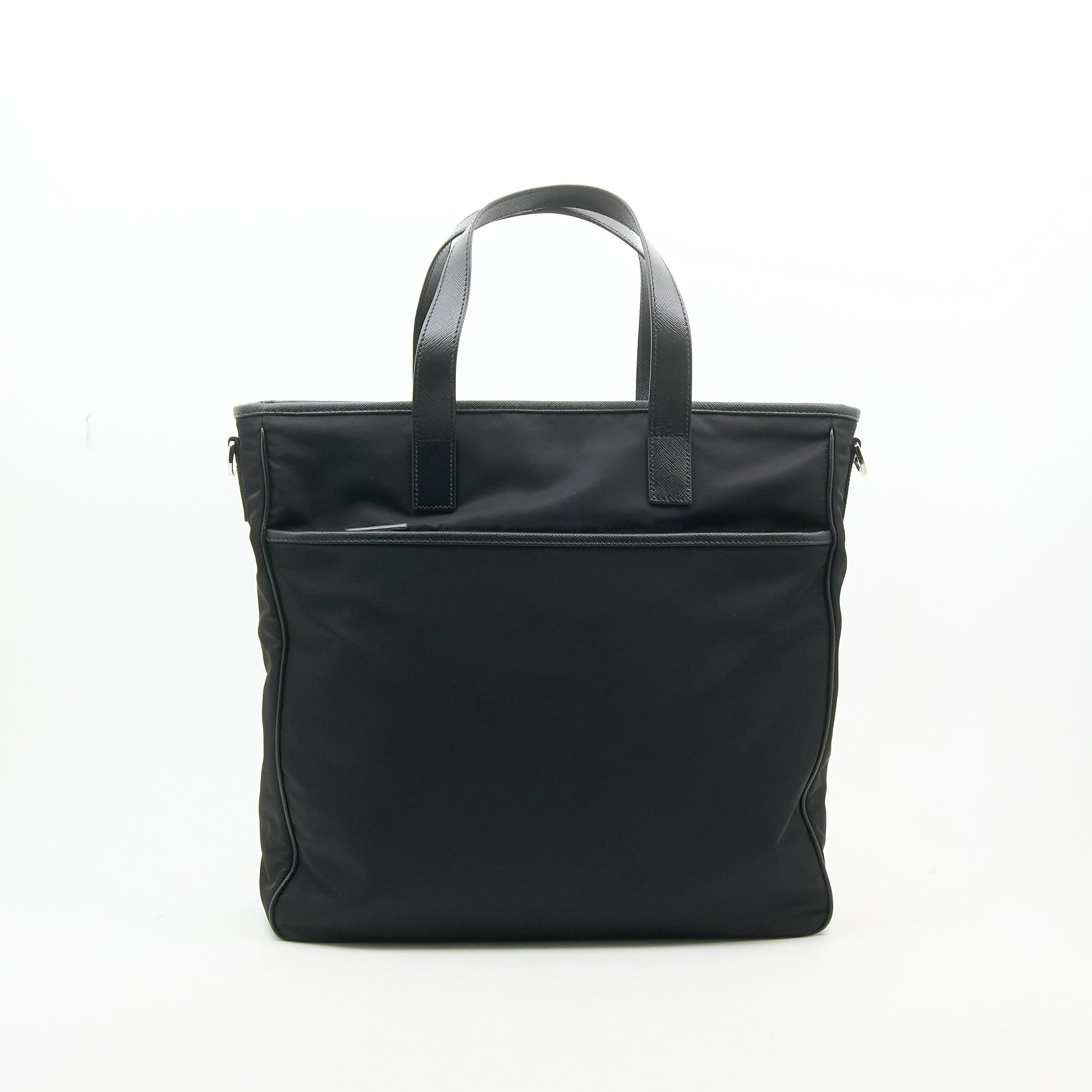 Prada Re-Nylon Black Tote Bag