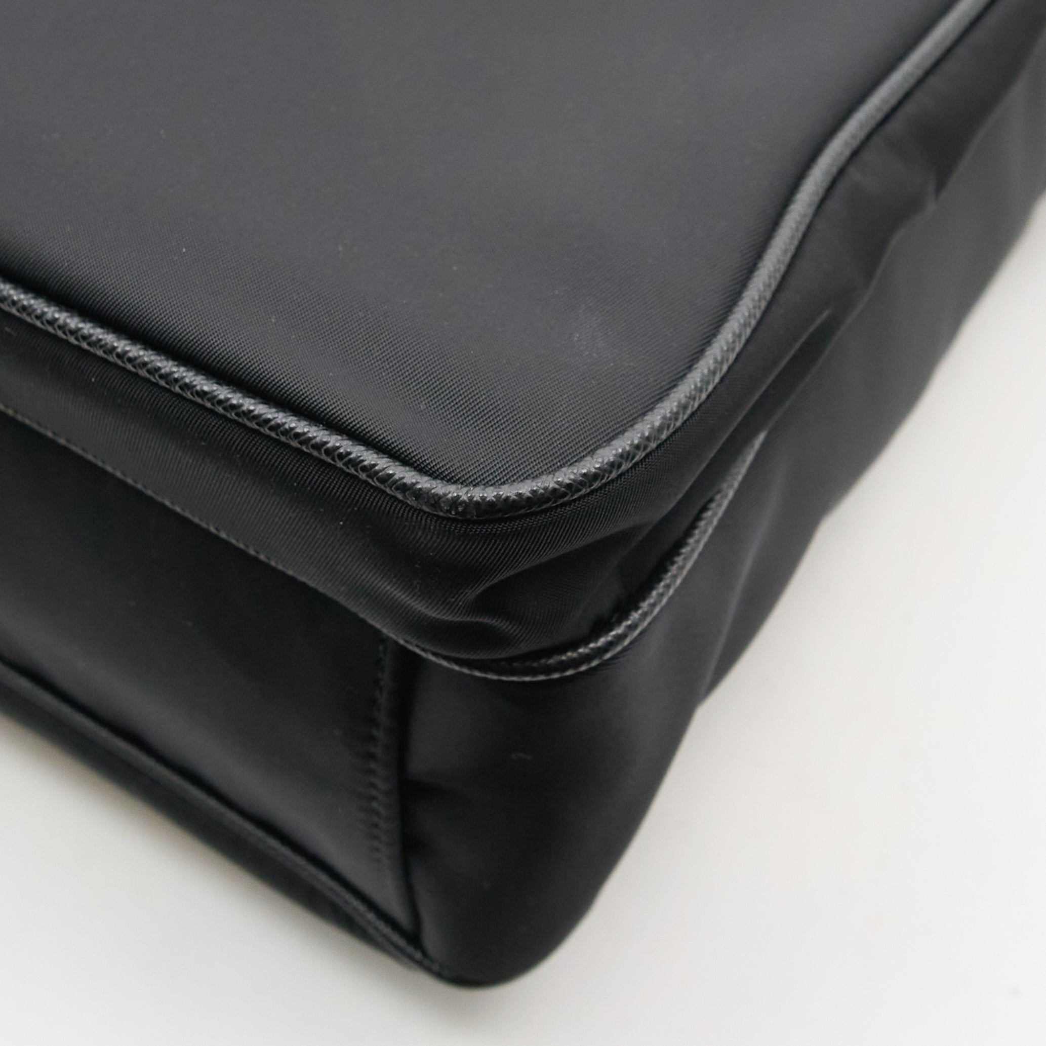 Prada Re-Nylon Black Tote Bag