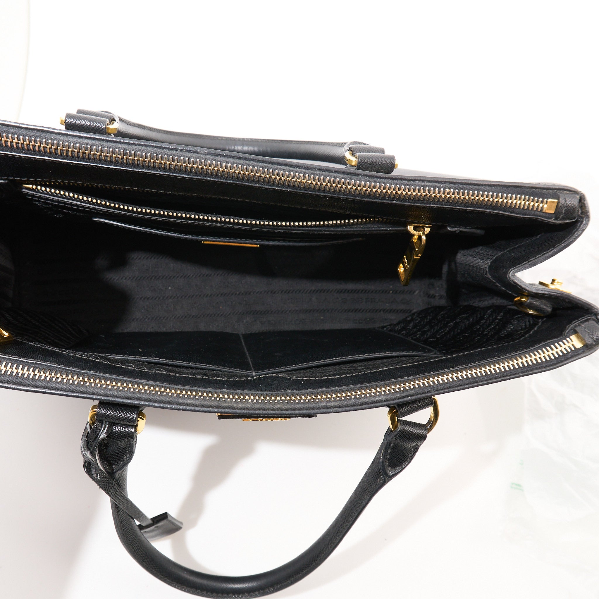 Prada Large Galleria Saffiano Bag