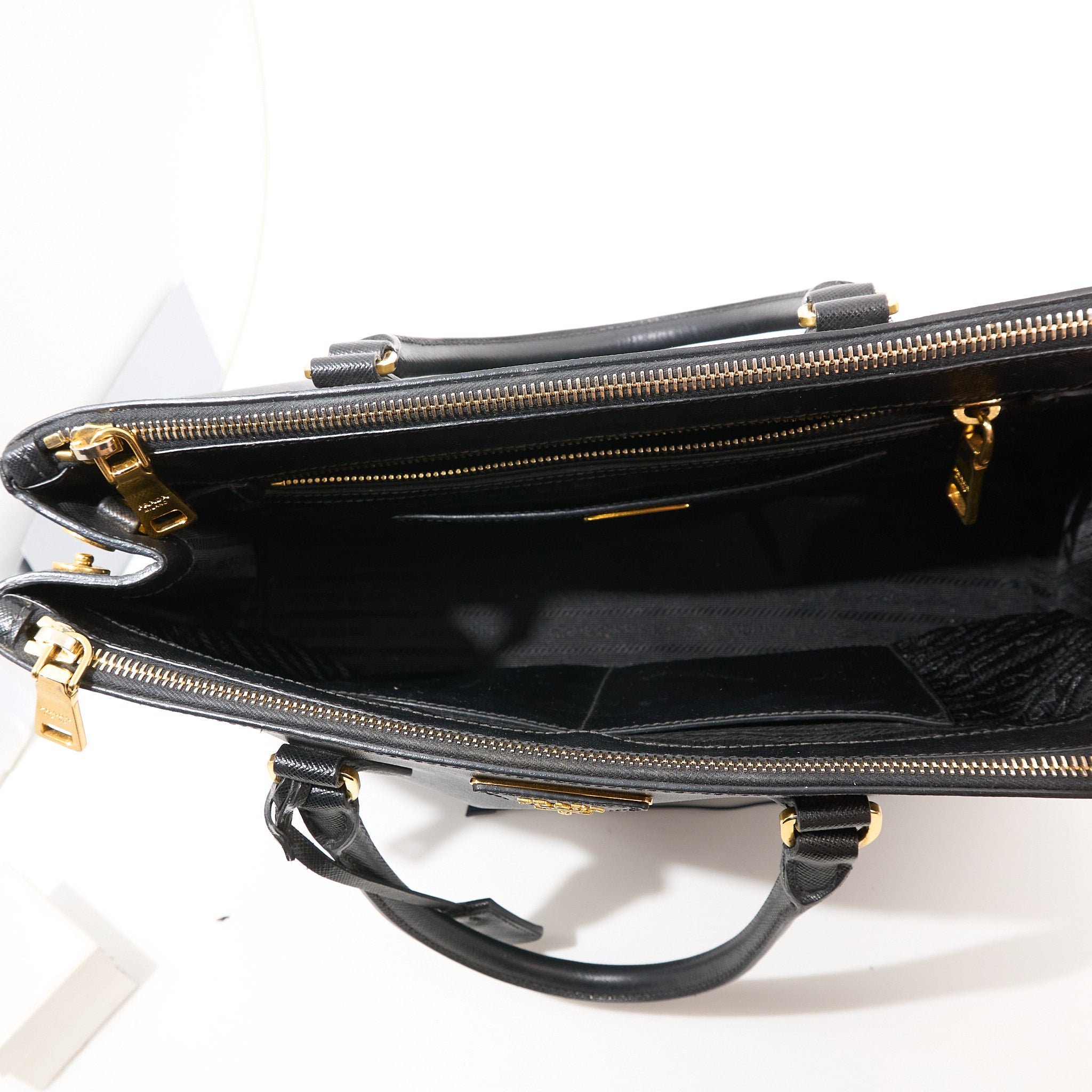 Prada Large Galleria Saffiano Bag