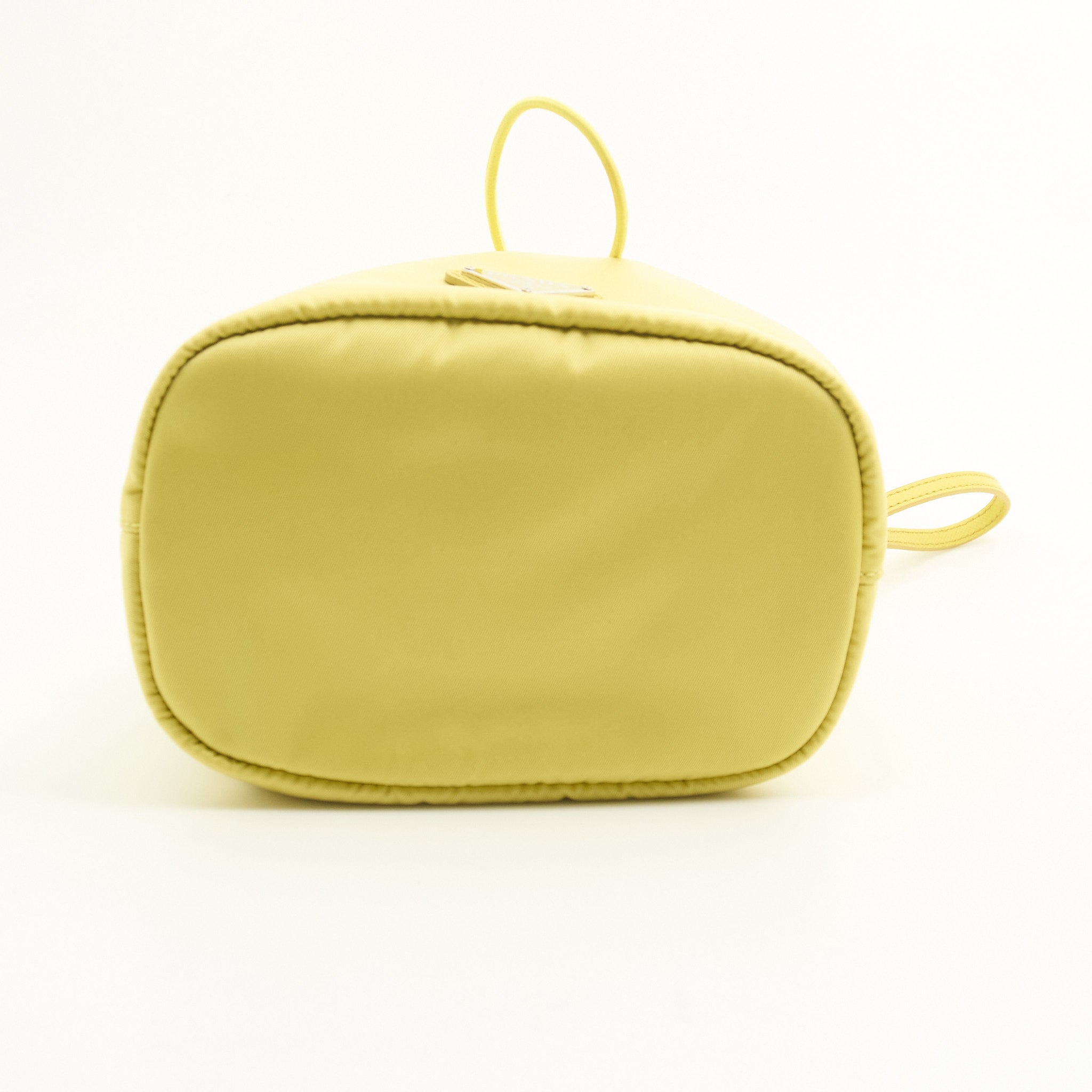 Prada Ananas Tessuto Nylon Drawstring Pouch