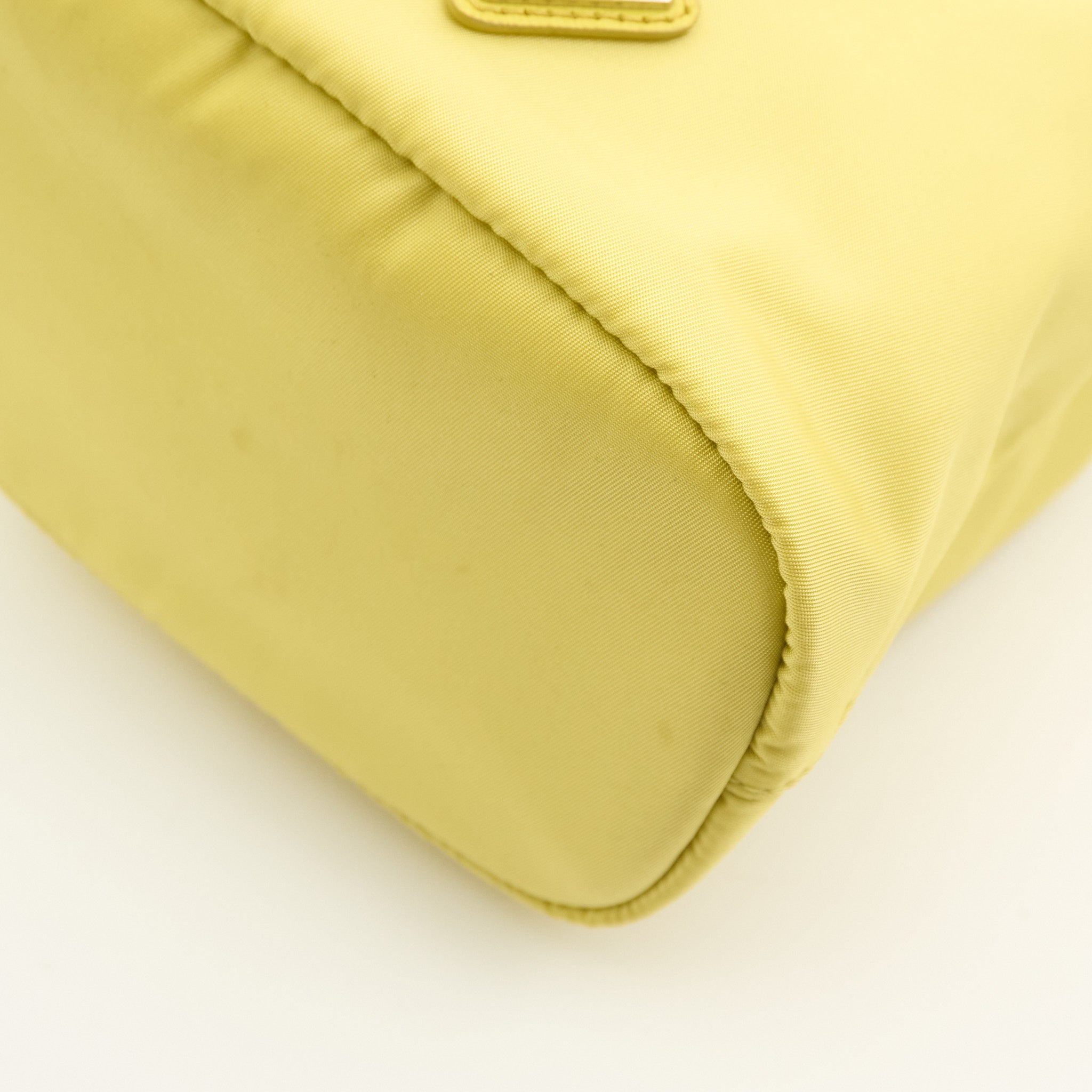 Prada Ananas Tessuto Nylon Drawstring Pouch