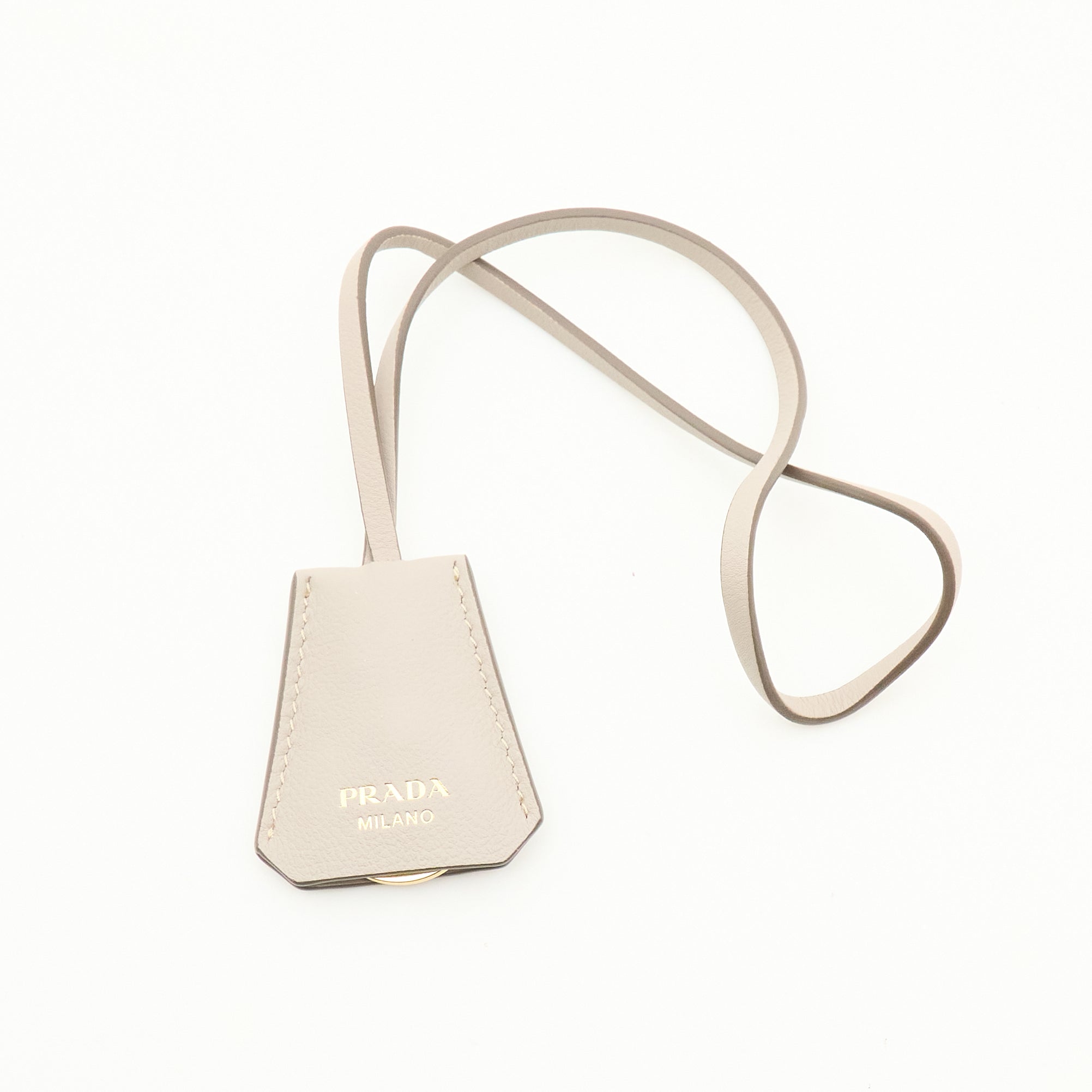 Prada Soft Sound Leather Shoulder Bag