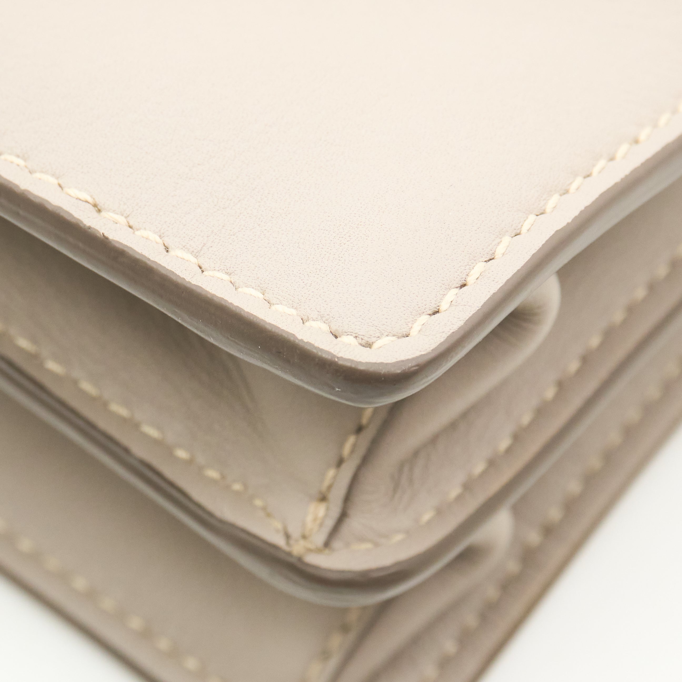 Prada Soft Sound Leather Shoulder Bag