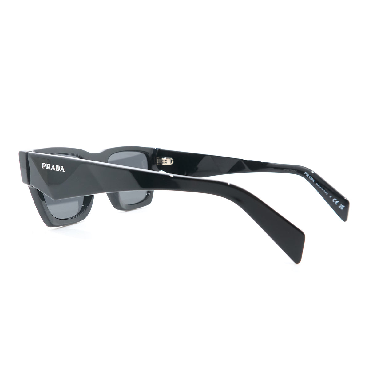 Prada Black Square Sunglasses