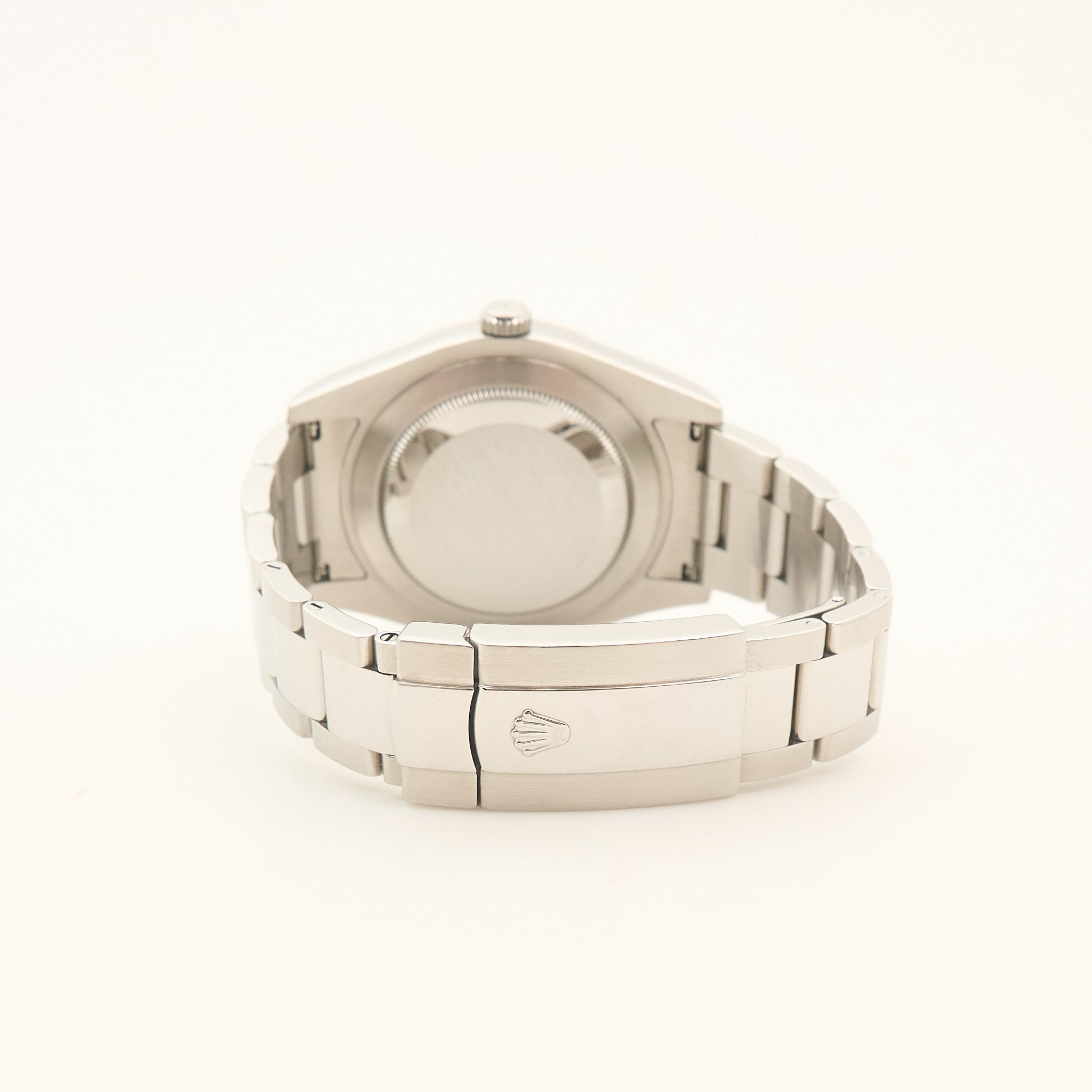 Rolex Datejust 41 Silver Diamond Dial 116334
