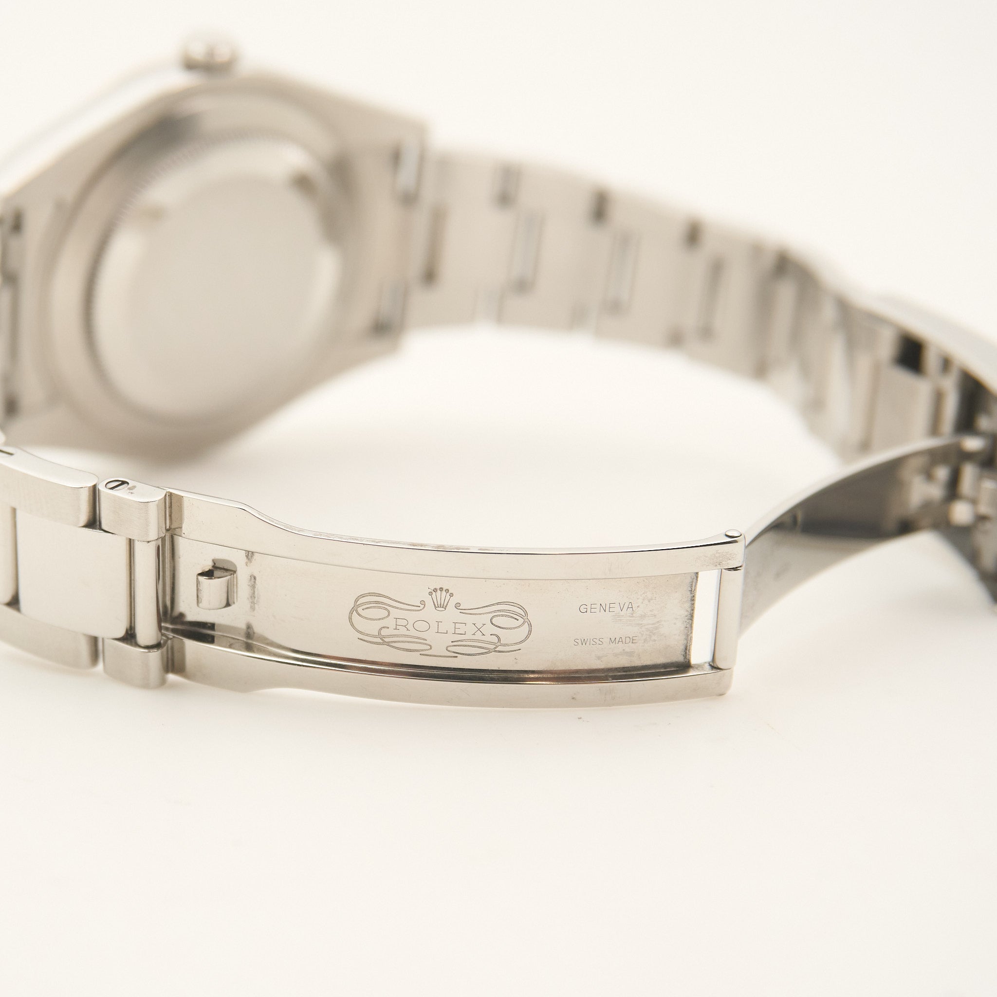 Rolex Datejust 41 Silver Diamond Dial 116334