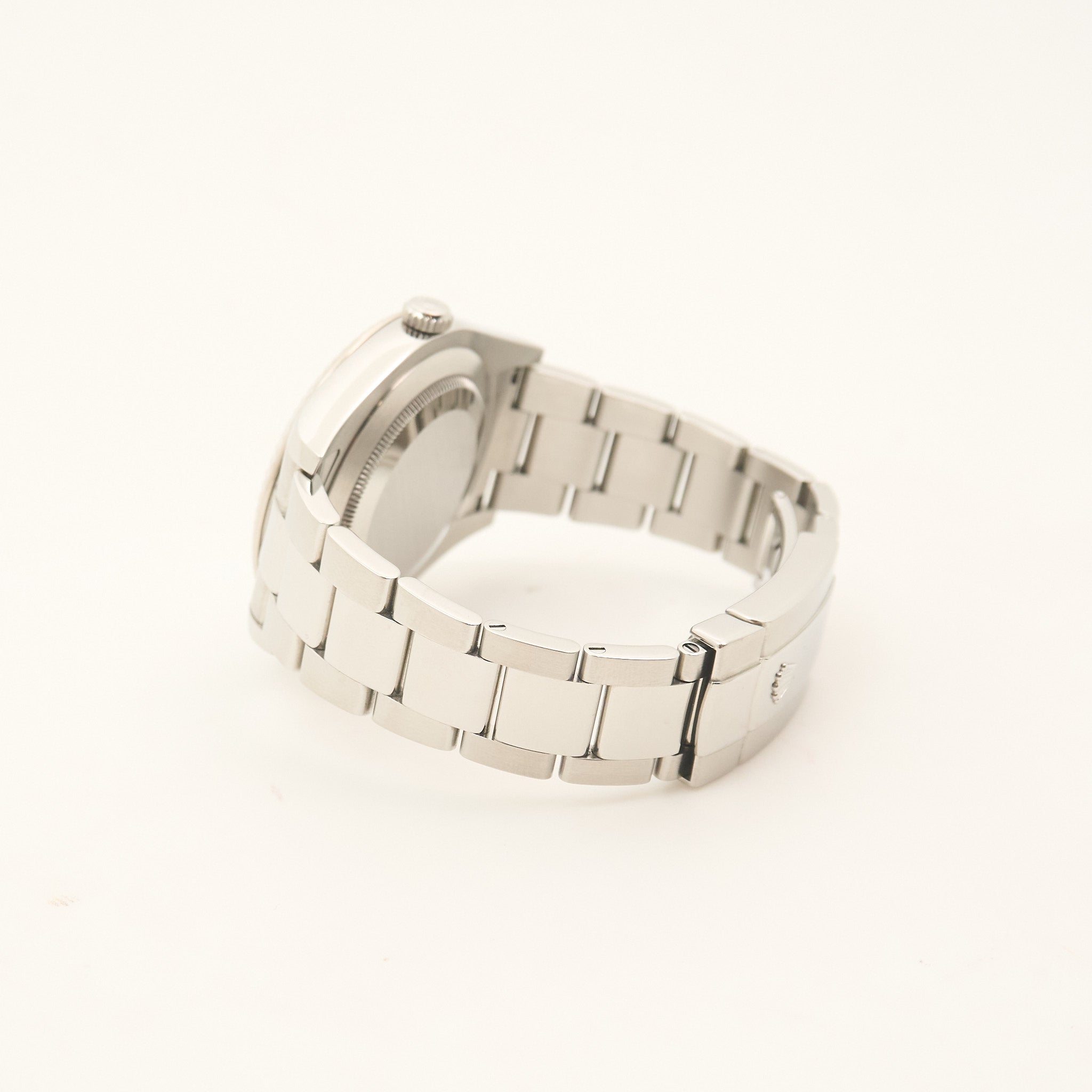 Rolex Datejust 41 Silver Diamond Dial 116334
